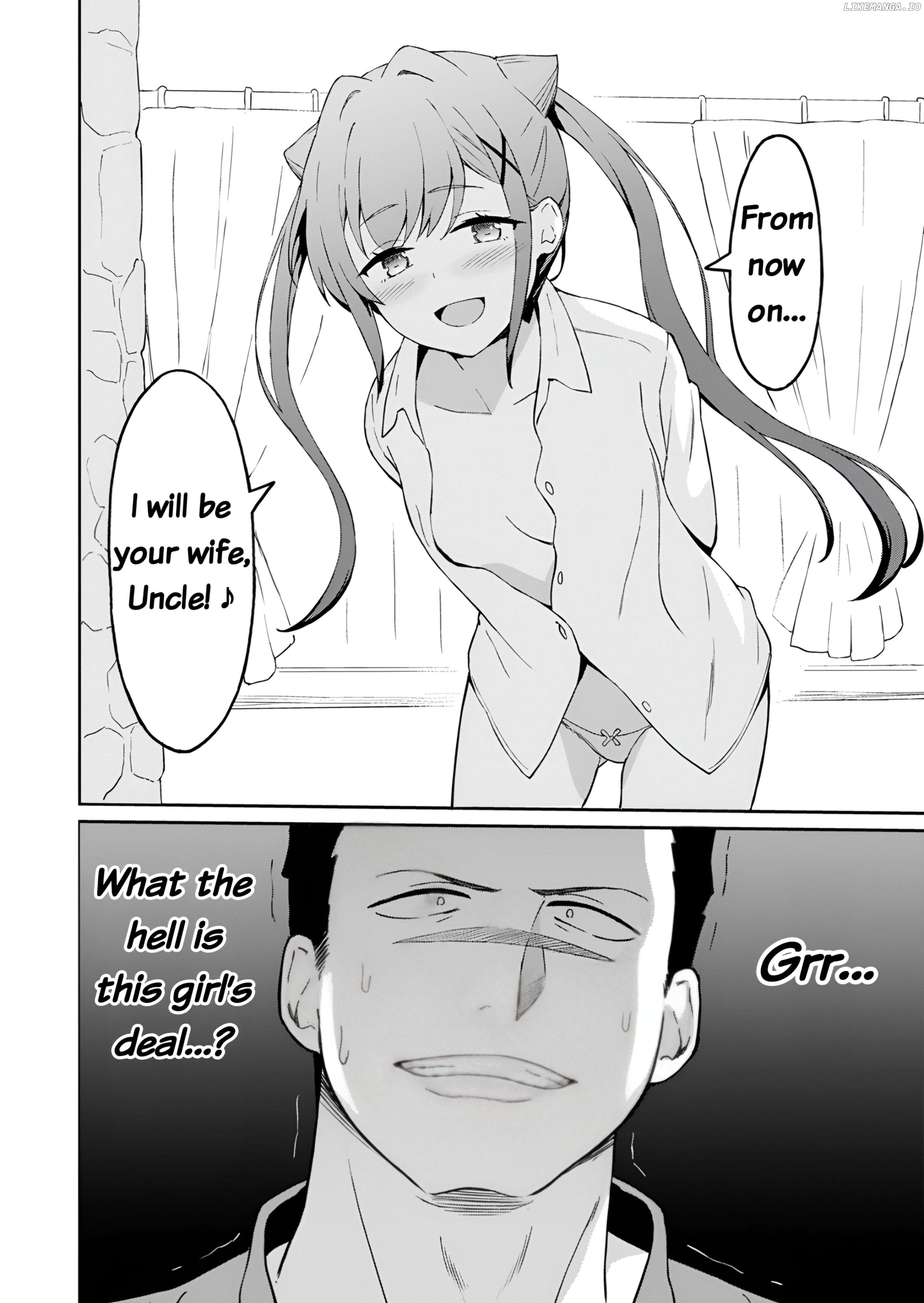 Haikei, Tengoku no Neesan, Yuusha ni Natta Mei ga Ero Sugite ーー Ojisan, Hogosha Toka Sorosoro Muri Desu+ Chapter 1 - page 52