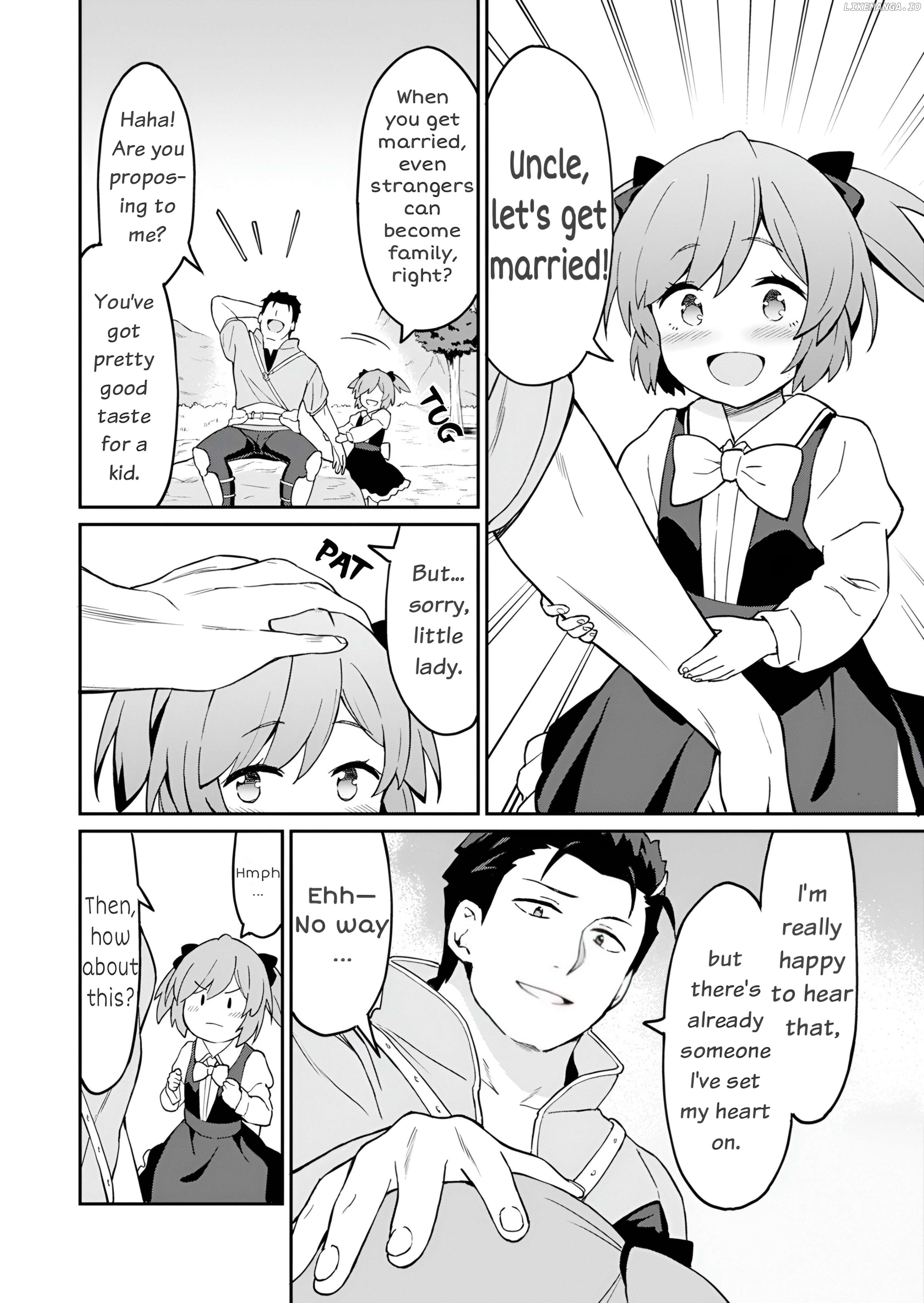 Haikei, Tengoku no Neesan, Yuusha ni Natta Mei ga Ero Sugite ーー Ojisan, Hogosha Toka Sorosoro Muri Desu+ Chapter 1 - page 6