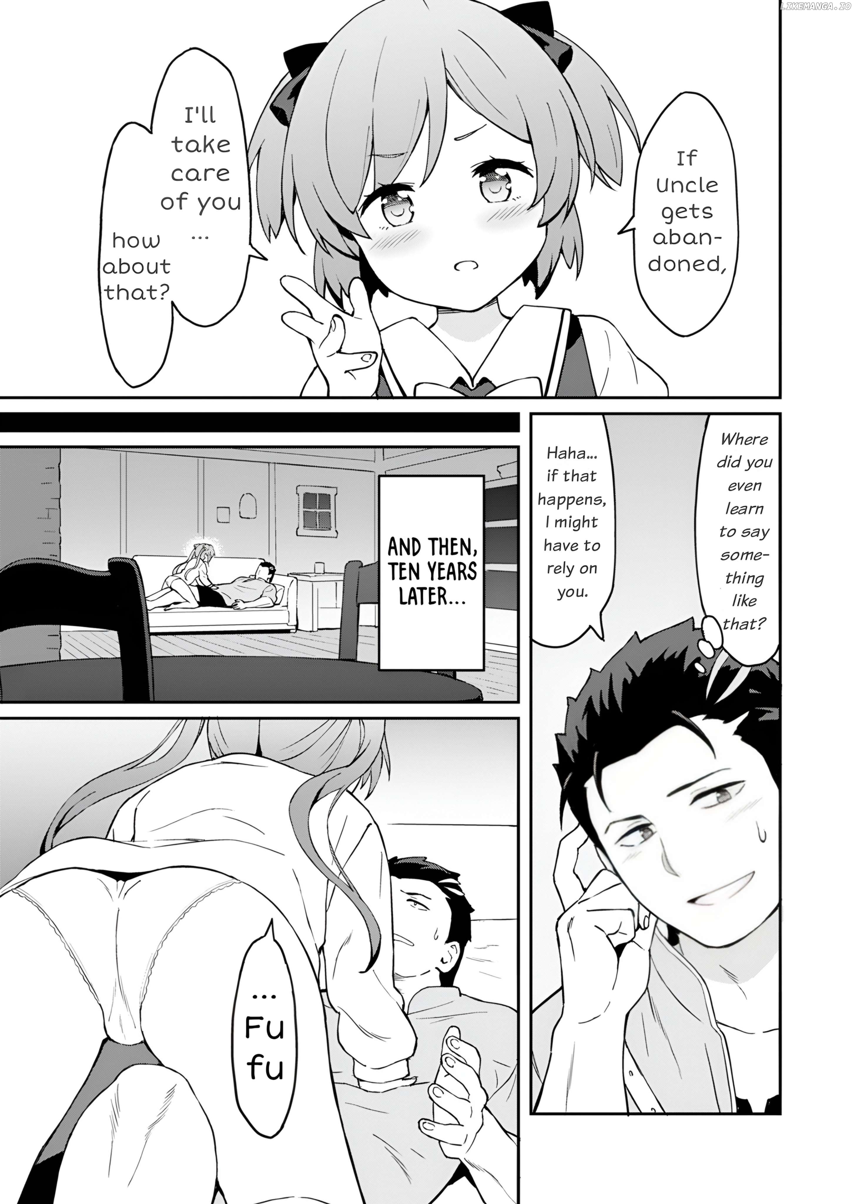Haikei, Tengoku no Neesan, Yuusha ni Natta Mei ga Ero Sugite ーー Ojisan, Hogosha Toka Sorosoro Muri Desu+ Chapter 1 - page 7