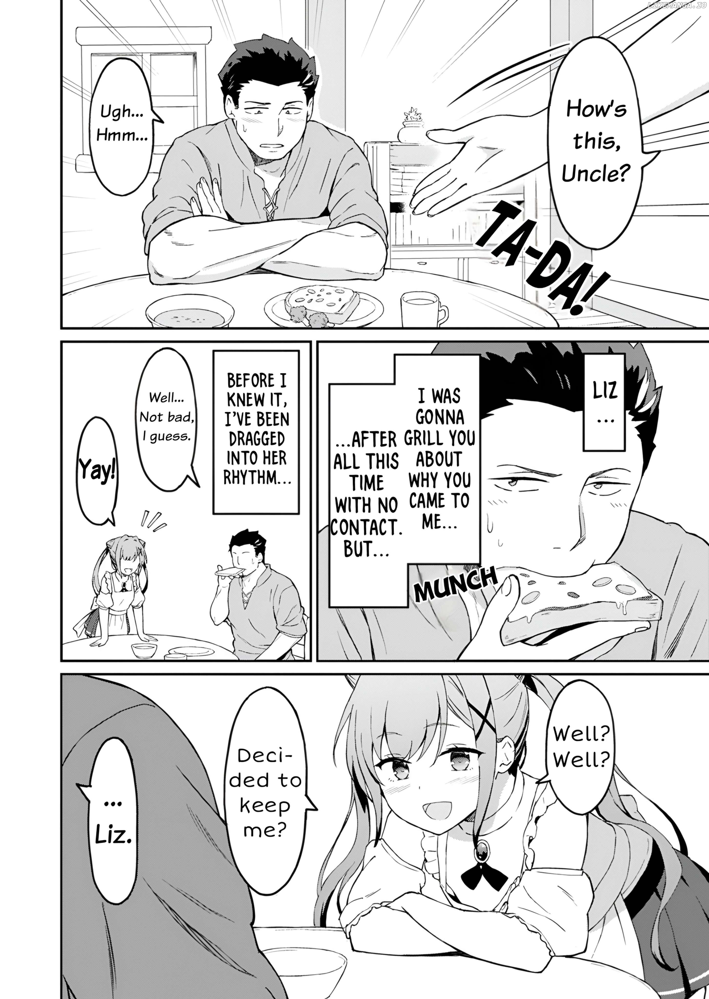 Haikei, Tengoku no Neesan, Yuusha ni Natta Mei ga Ero Sugite ーー Ojisan, Hogosha Toka Sorosoro Muri Desu+ Chapter 2 - page 3