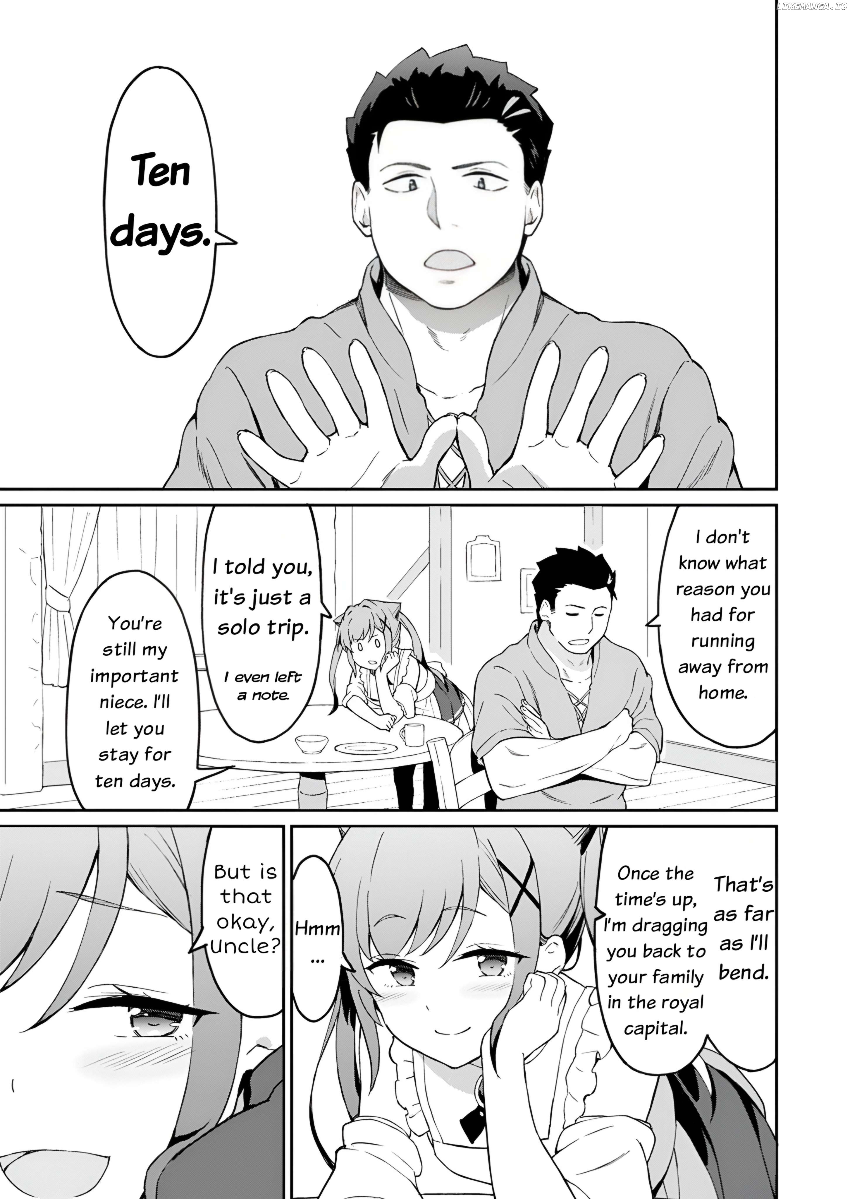 Haikei, Tengoku no Neesan, Yuusha ni Natta Mei ga Ero Sugite ーー Ojisan, Hogosha Toka Sorosoro Muri Desu+ Chapter 2 - page 4