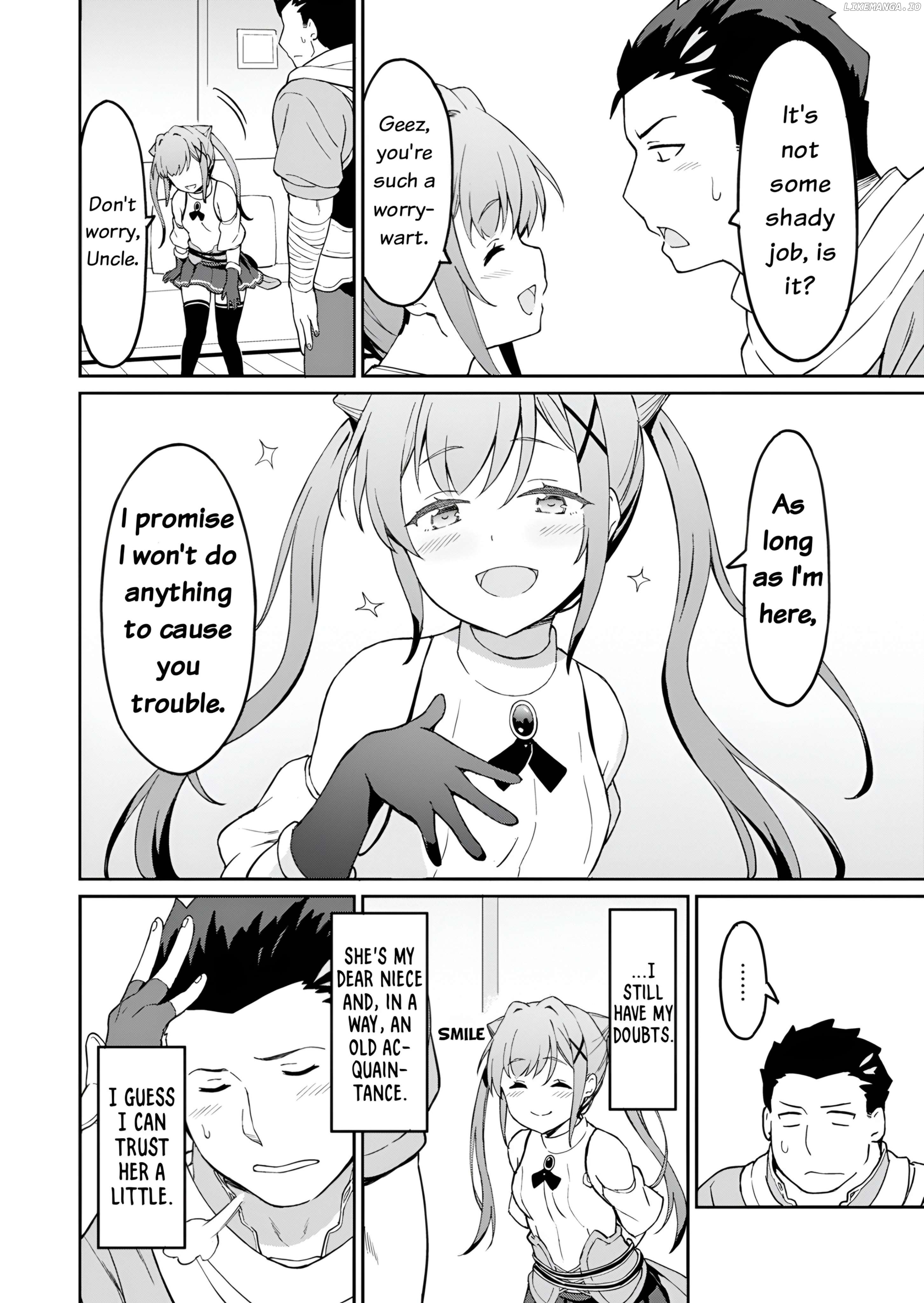 Haikei, Tengoku no Neesan, Yuusha ni Natta Mei ga Ero Sugite ーー Ojisan, Hogosha Toka Sorosoro Muri Desu+ Chapter 2 - page 7