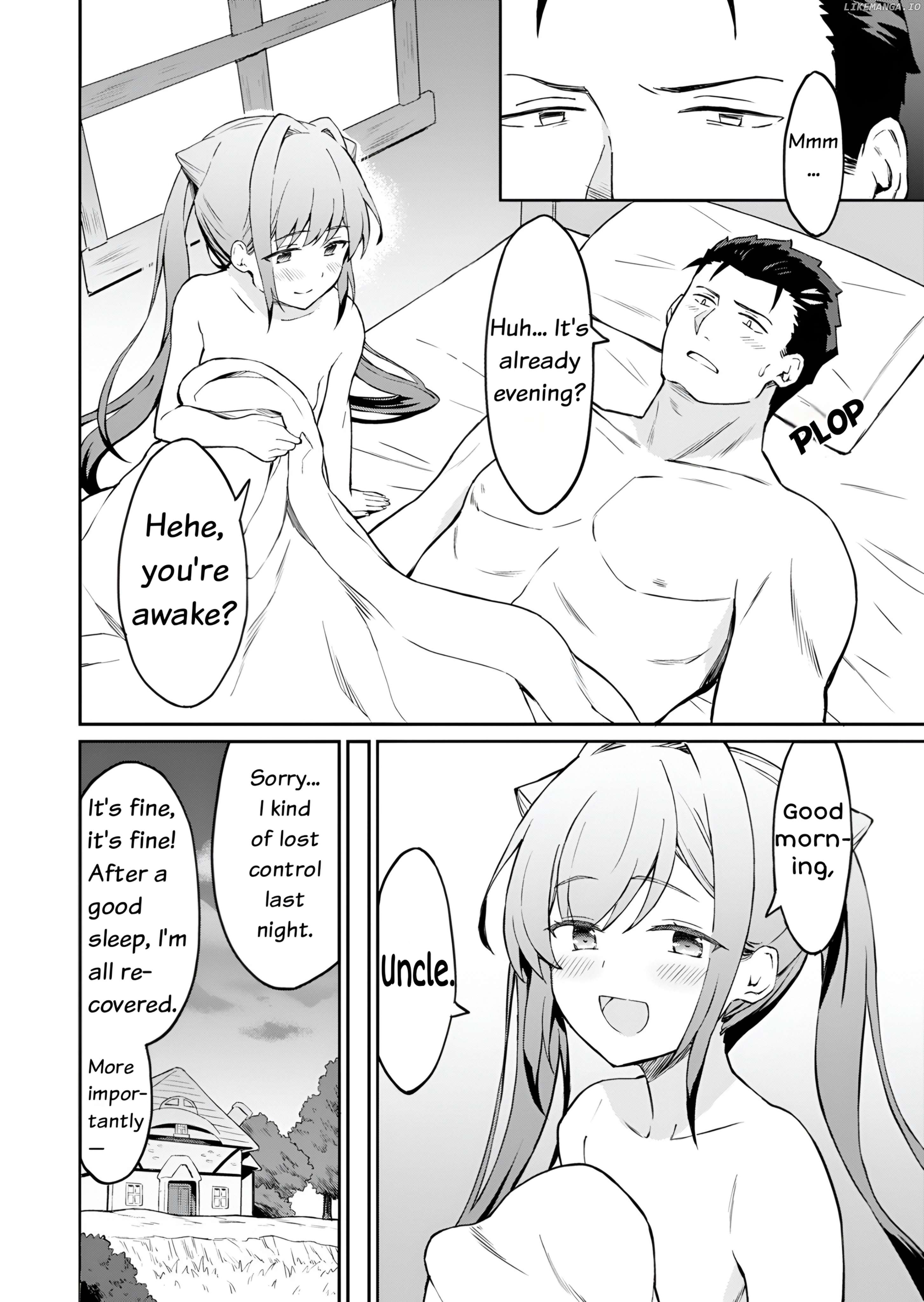 Haikei, Tengoku no Neesan, Yuusha ni Natta Mei ga Ero Sugite ーー Ojisan, Hogosha Toka Sorosoro Muri Desu+ Chapter 4 - page 21