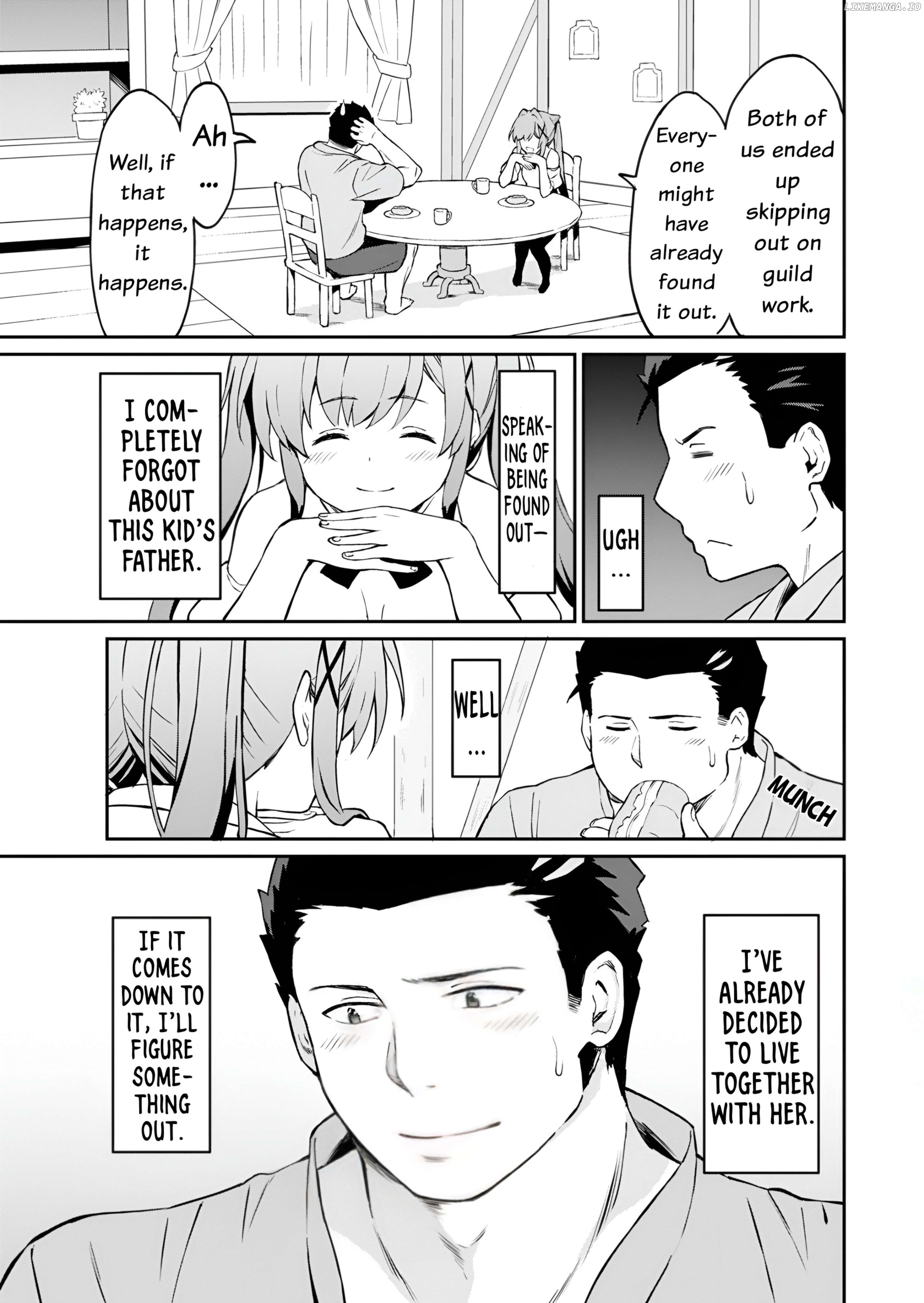 Haikei, Tengoku no Neesan, Yuusha ni Natta Mei ga Ero Sugite ーー Ojisan, Hogosha Toka Sorosoro Muri Desu+ Chapter 4 - page 22