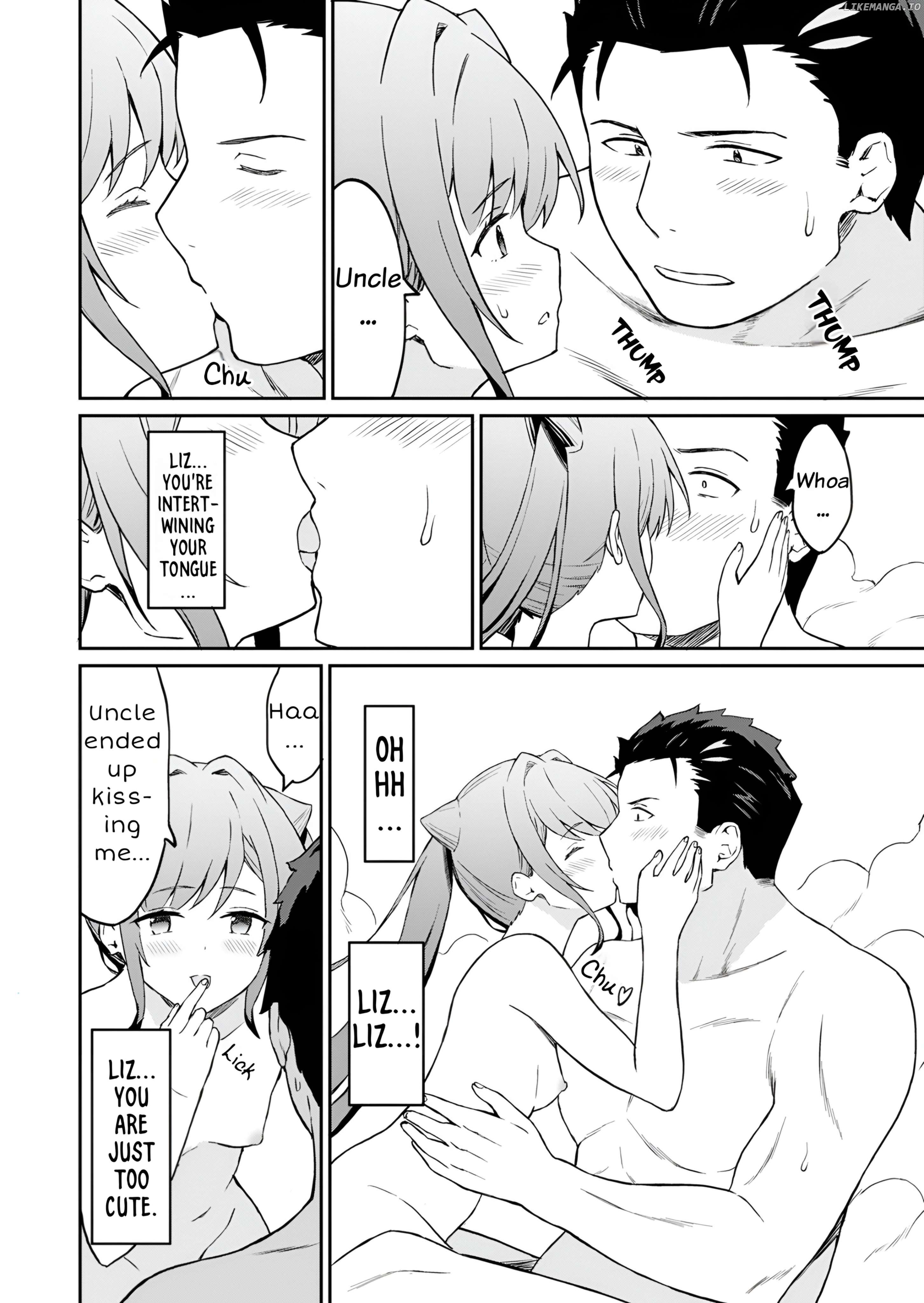 Haikei, Tengoku no Neesan, Yuusha ni Natta Mei ga Ero Sugite ーー Ojisan, Hogosha Toka Sorosoro Muri Desu+ Chapter 4 - page 7