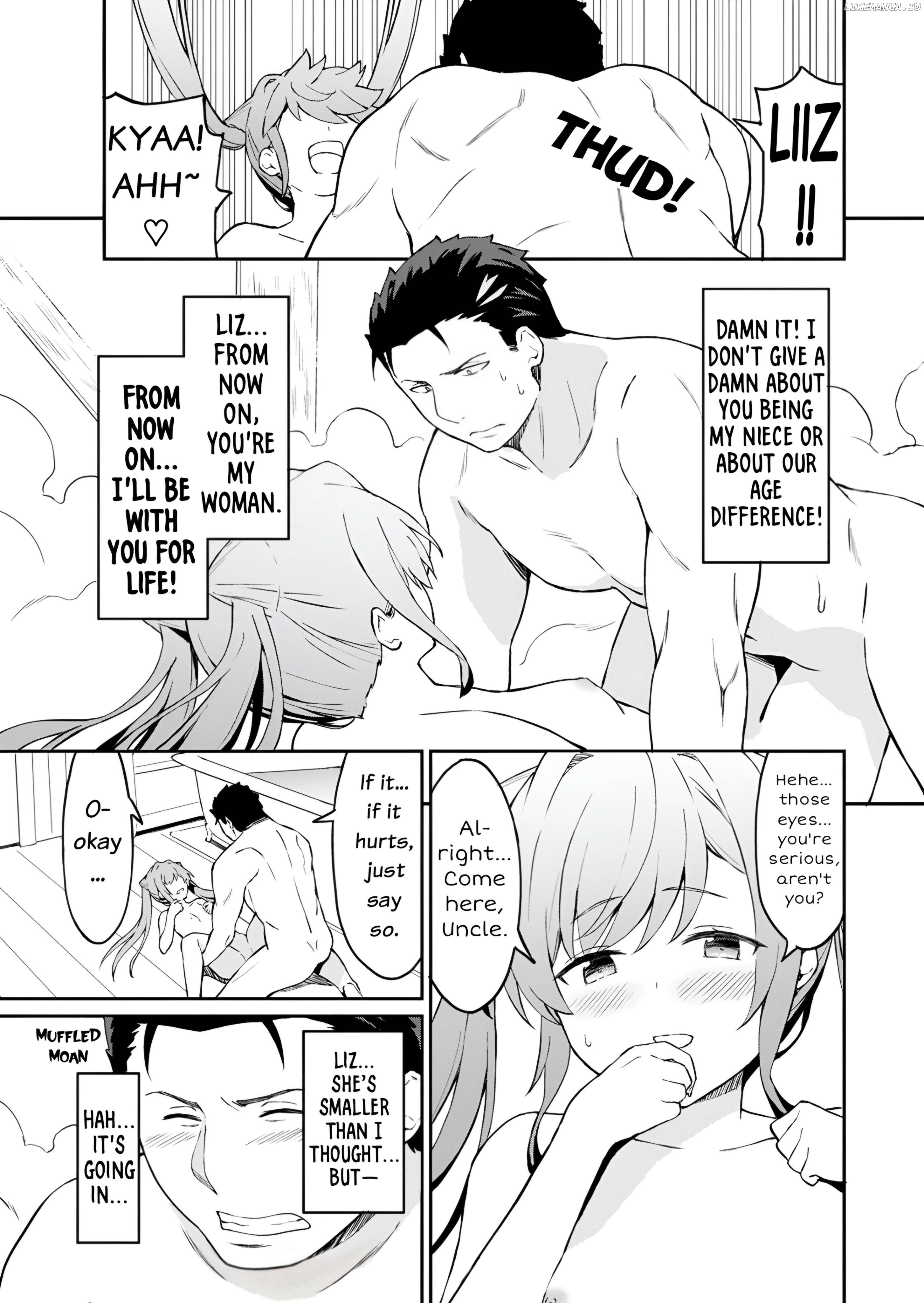 Haikei, Tengoku no Neesan, Yuusha ni Natta Mei ga Ero Sugite ーー Ojisan, Hogosha Toka Sorosoro Muri Desu+ Chapter 4 - page 8