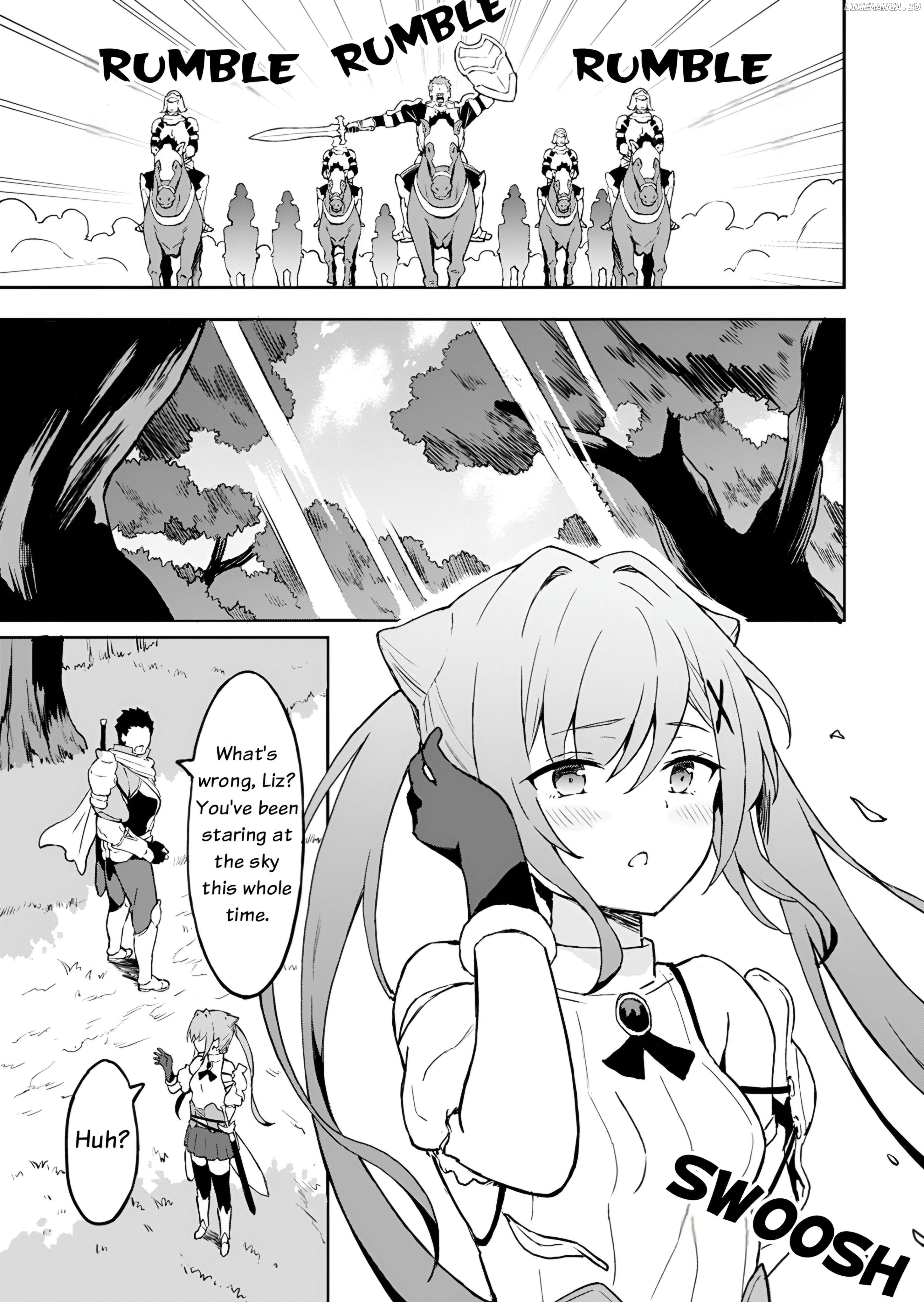 Haikei, Tengoku no Neesan, Yuusha ni Natta Mei ga Ero Sugite ーー Ojisan, Hogosha Toka Sorosoro Muri Desu+ Chapter 5 - page 4