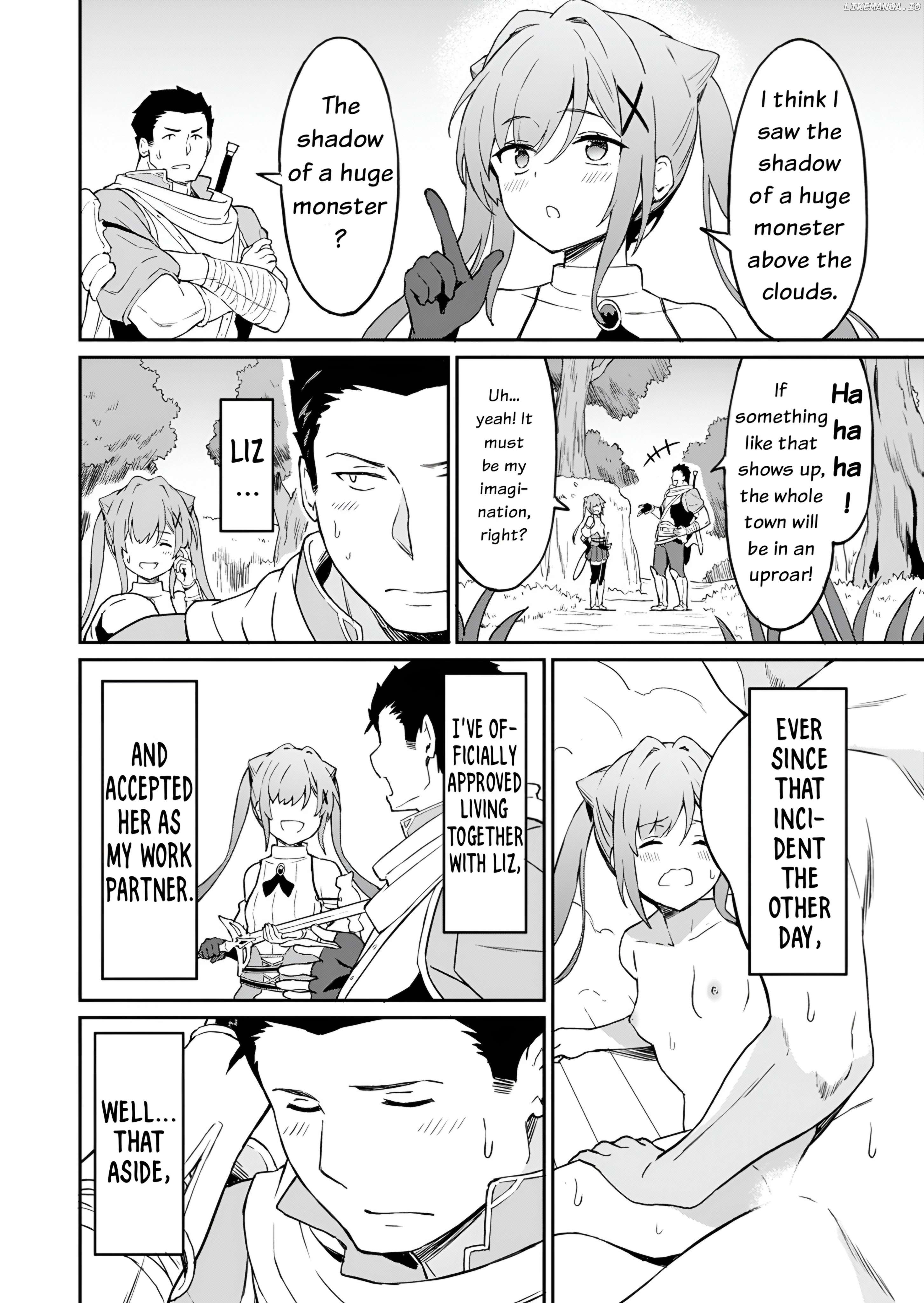 Haikei, Tengoku no Neesan, Yuusha ni Natta Mei ga Ero Sugite ーー Ojisan, Hogosha Toka Sorosoro Muri Desu+ Chapter 5 - page 5