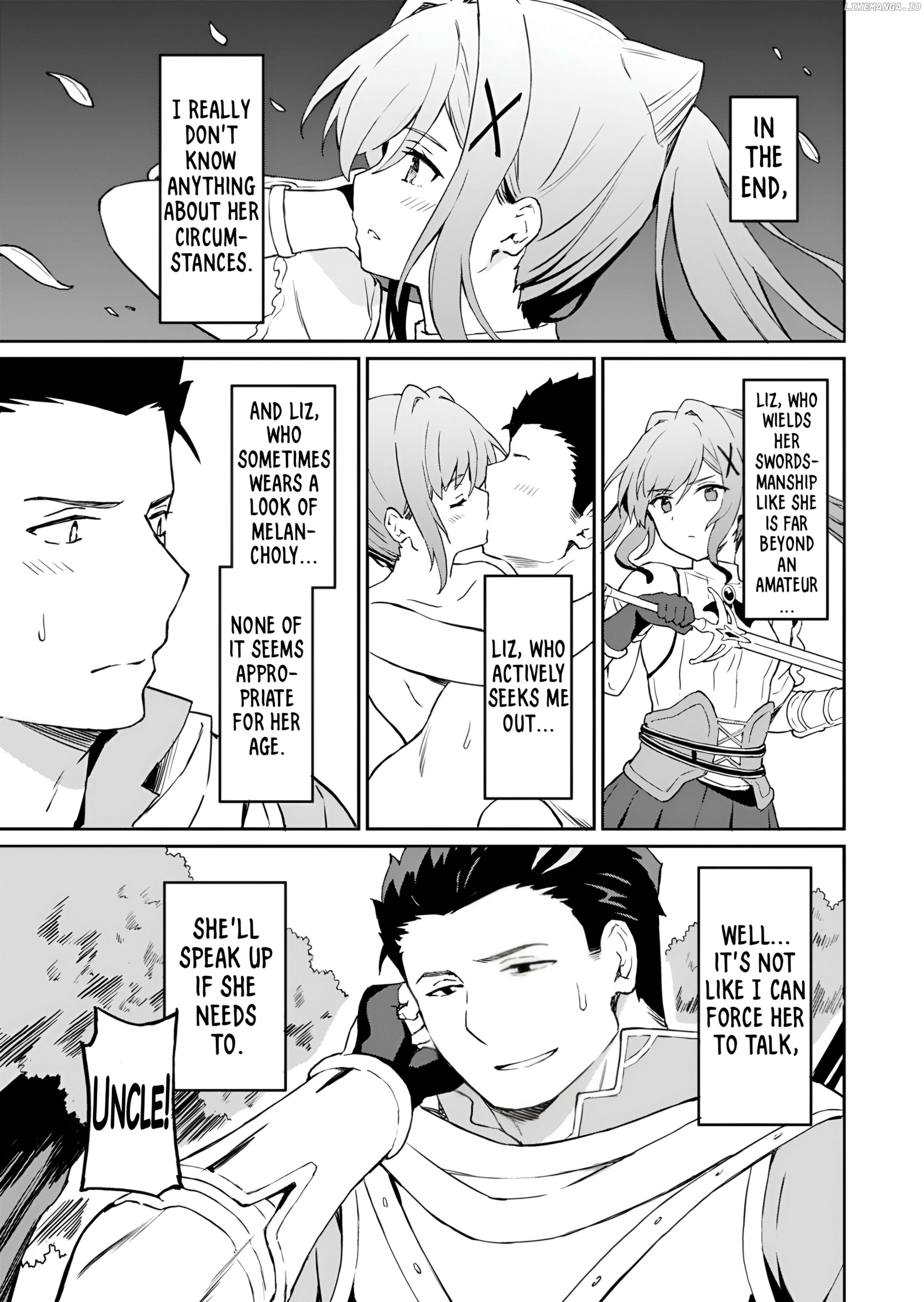 Haikei, Tengoku no Neesan, Yuusha ni Natta Mei ga Ero Sugite ーー Ojisan, Hogosha Toka Sorosoro Muri Desu+ Chapter 5 - page 6