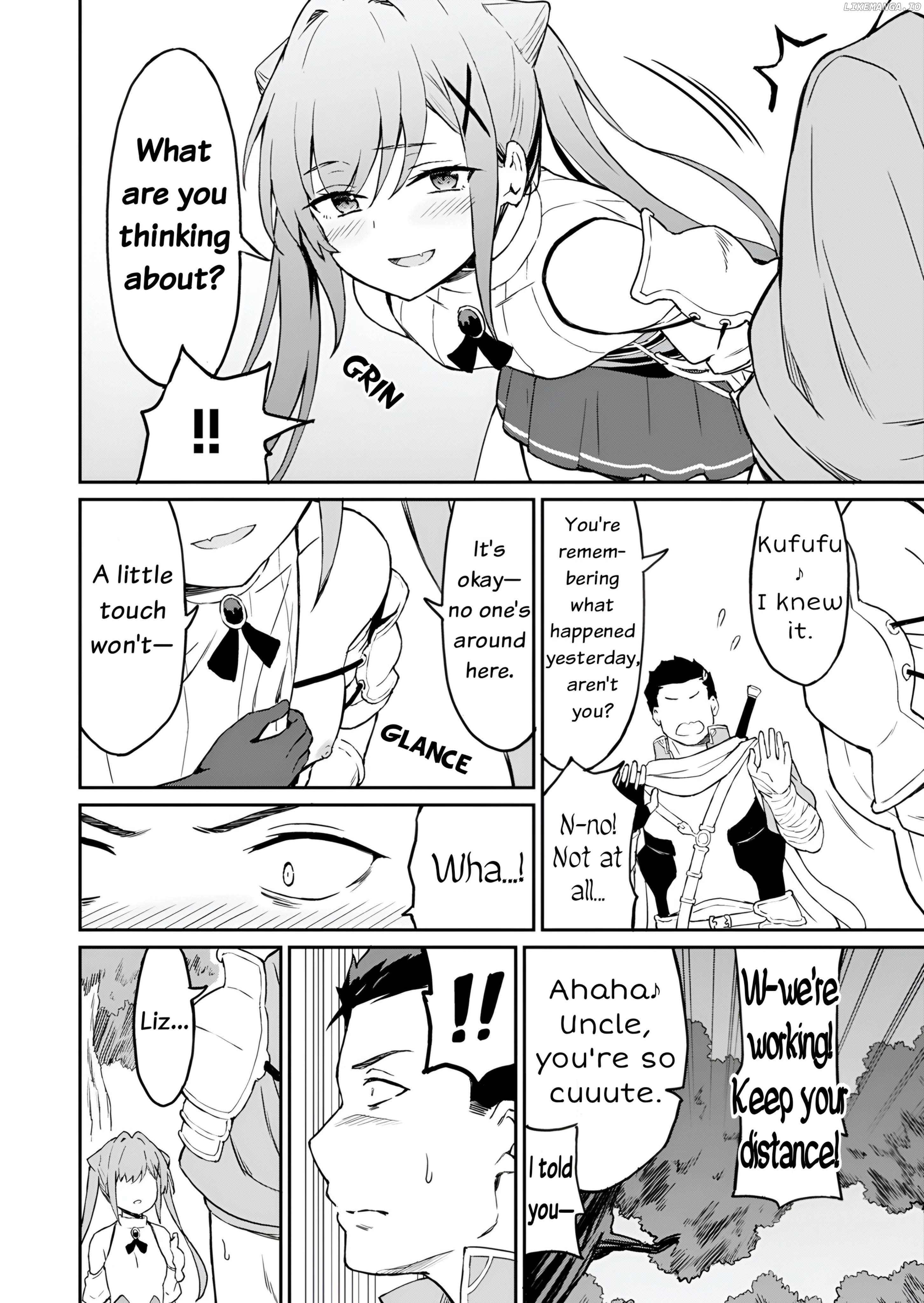 Haikei, Tengoku no Neesan, Yuusha ni Natta Mei ga Ero Sugite ーー Ojisan, Hogosha Toka Sorosoro Muri Desu+ Chapter 5 - page 7