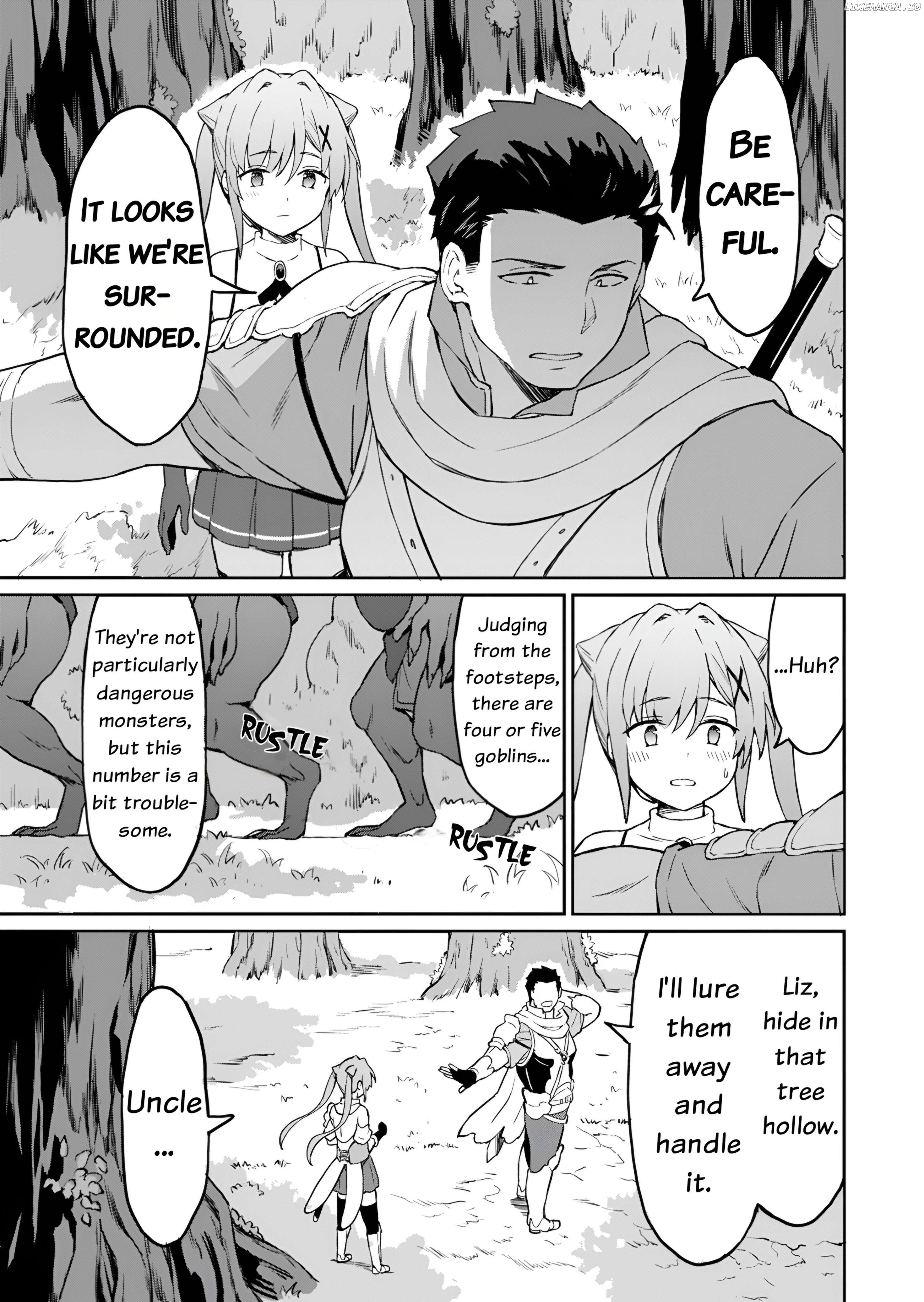 Haikei, Tengoku no Neesan, Yuusha ni Natta Mei ga Ero Sugite ーー Ojisan, Hogosha Toka Sorosoro Muri Desu+ Chapter 5 - page 8