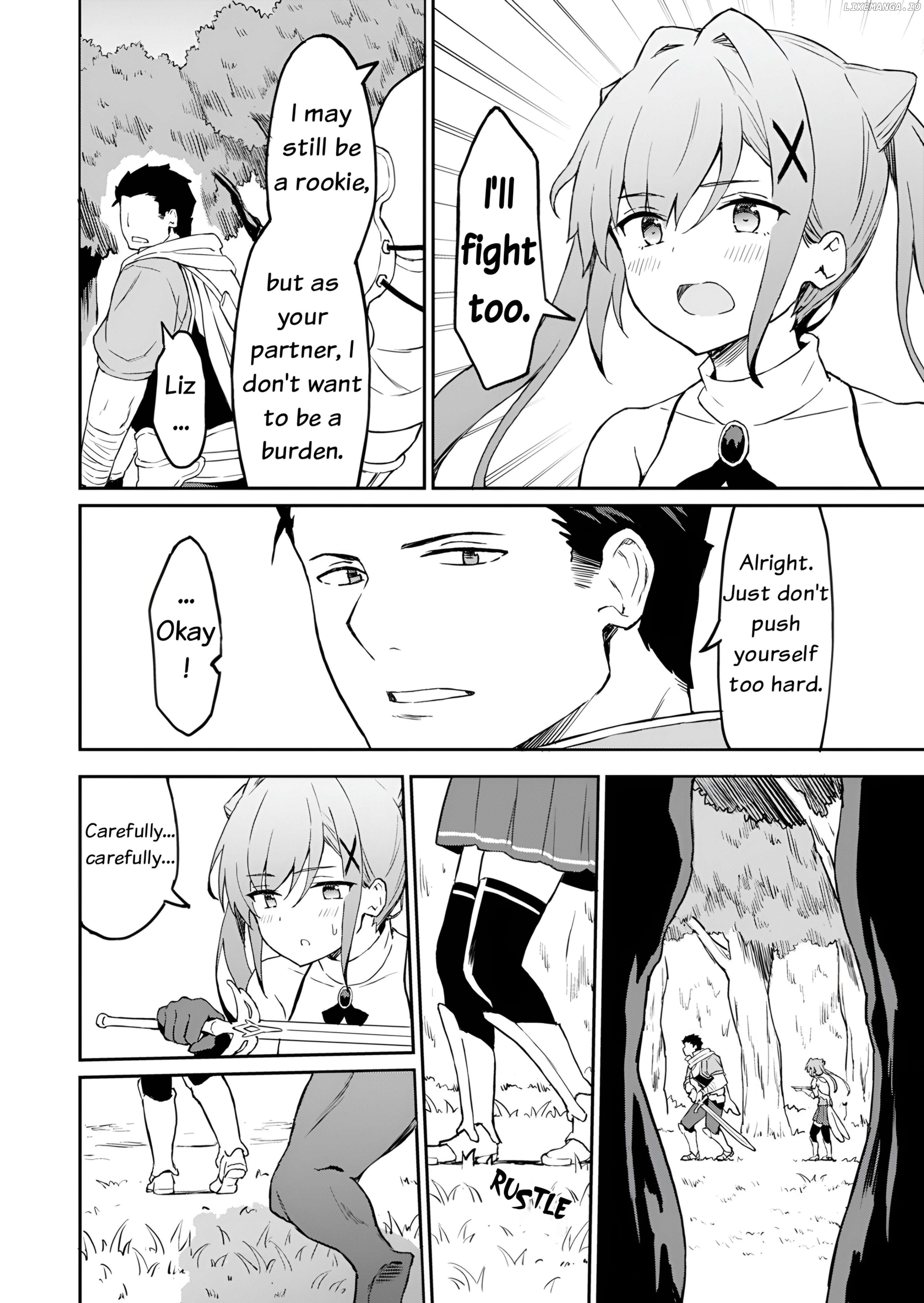 Haikei, Tengoku no Neesan, Yuusha ni Natta Mei ga Ero Sugite ーー Ojisan, Hogosha Toka Sorosoro Muri Desu+ Chapter 5 - page 9