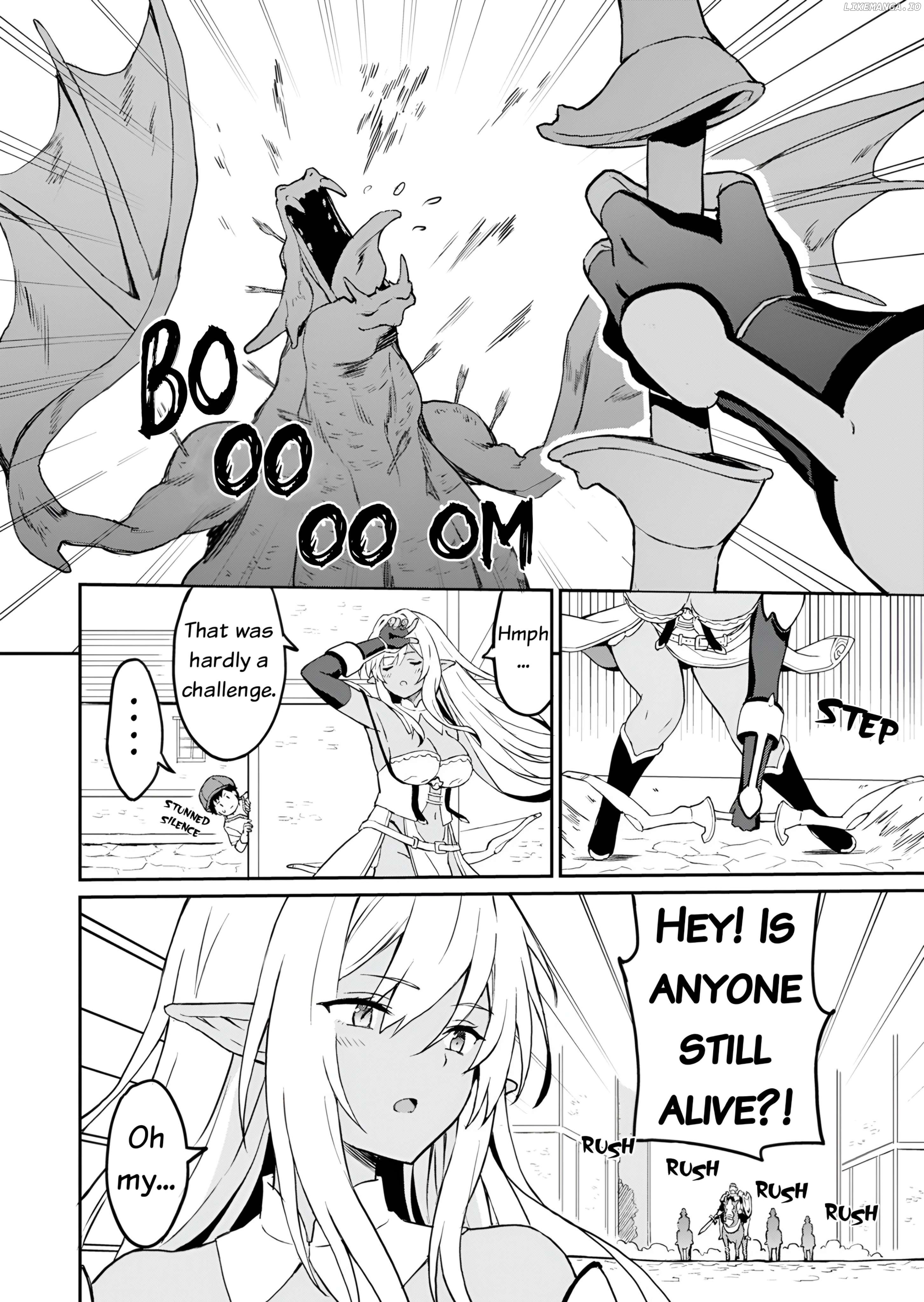 Haikei, Tengoku no Neesan, Yuusha ni Natta Mei ga Ero Sugite ーー Ojisan, Hogosha Toka Sorosoro Muri Desu+ Chapter 6 - page 5
