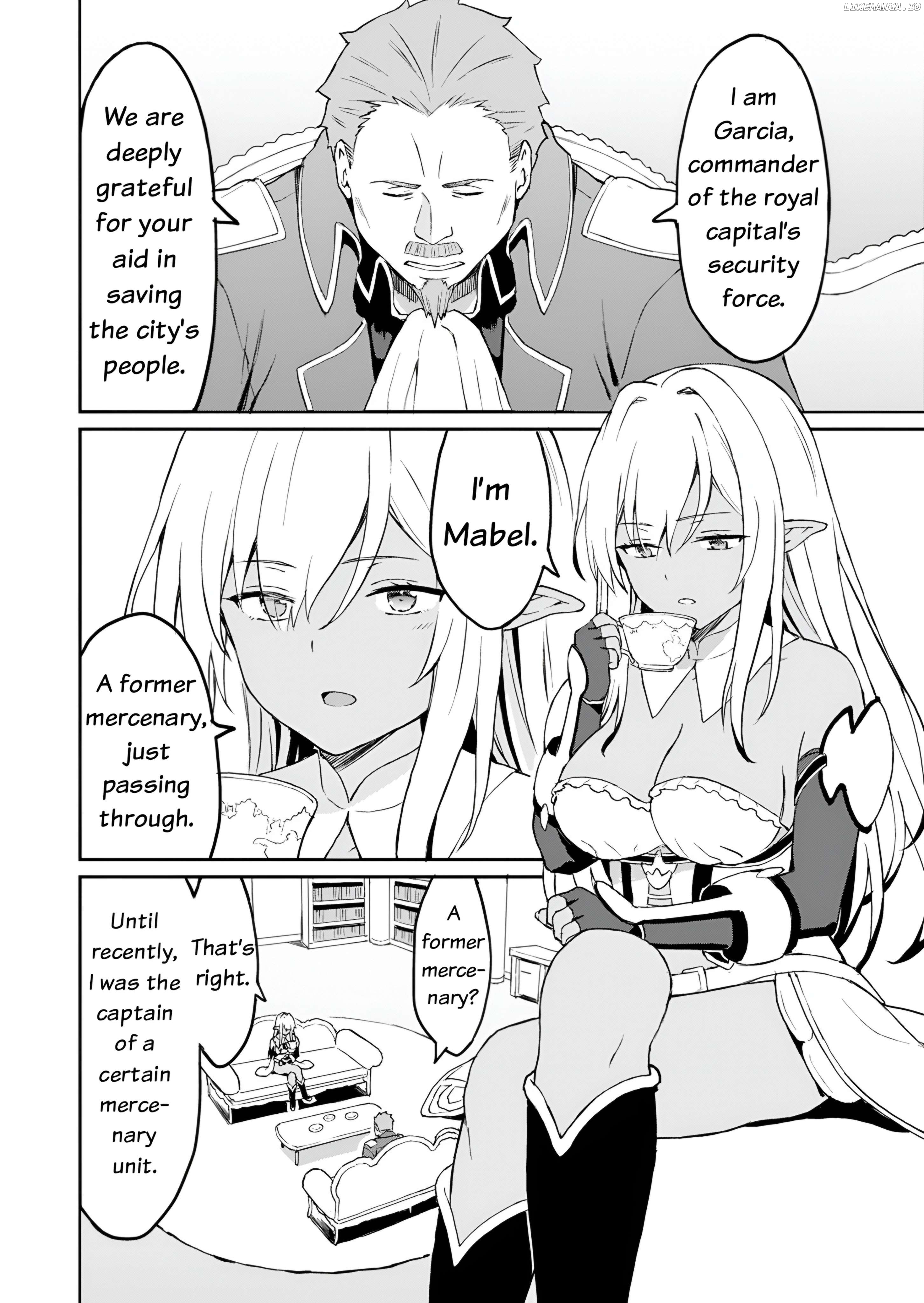 Haikei, Tengoku no Neesan, Yuusha ni Natta Mei ga Ero Sugite ーー Ojisan, Hogosha Toka Sorosoro Muri Desu+ Chapter 6 - page 7