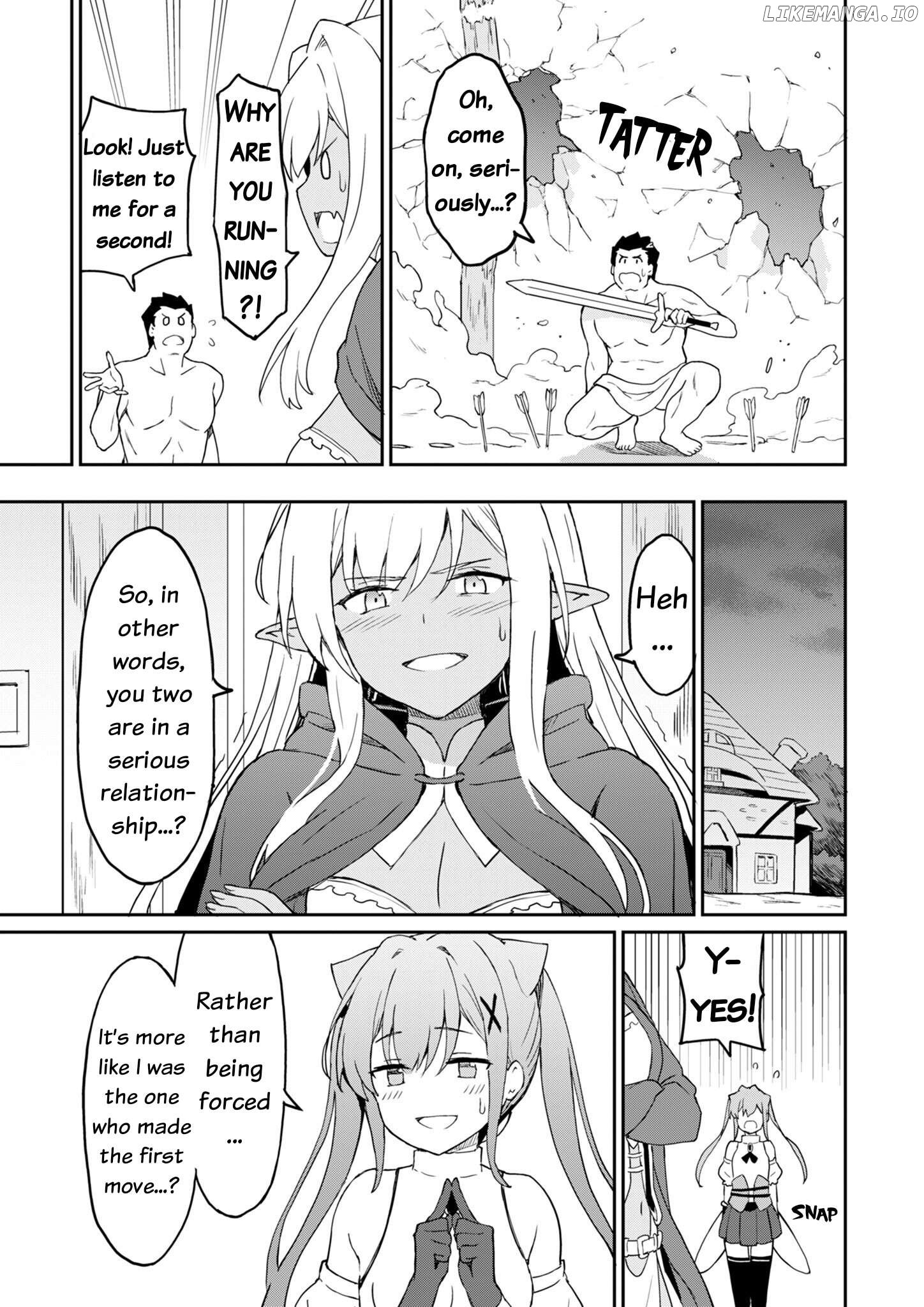 Haikei, Tengoku no Neesan, Yuusha ni Natta Mei ga Ero Sugite ーー Ojisan, Hogosha Toka Sorosoro Muri Desu+ Chapter 7 - page 7