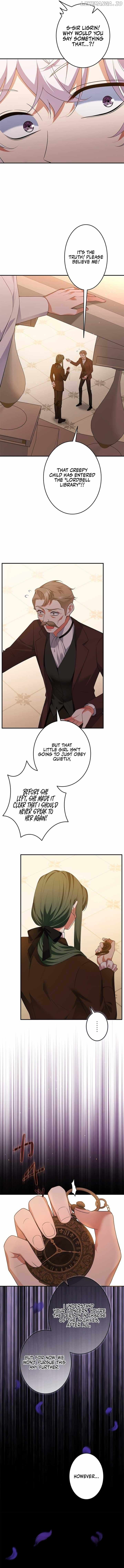 The Revenge of the Abandoned Daughter of a Prestigious Magic Famil Chapter 9 - page 5