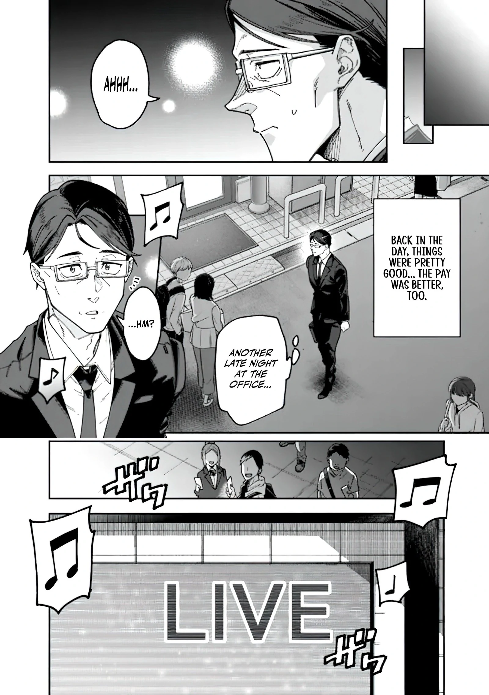 Jimi na Ojisan, Jitsu wa Eiyu Datta. -Jikaku ga Nai mama Muso Shitetara, Mei no Dungeon Haishin de Sarasareteta yo desu Chapter 1.2 - page 16