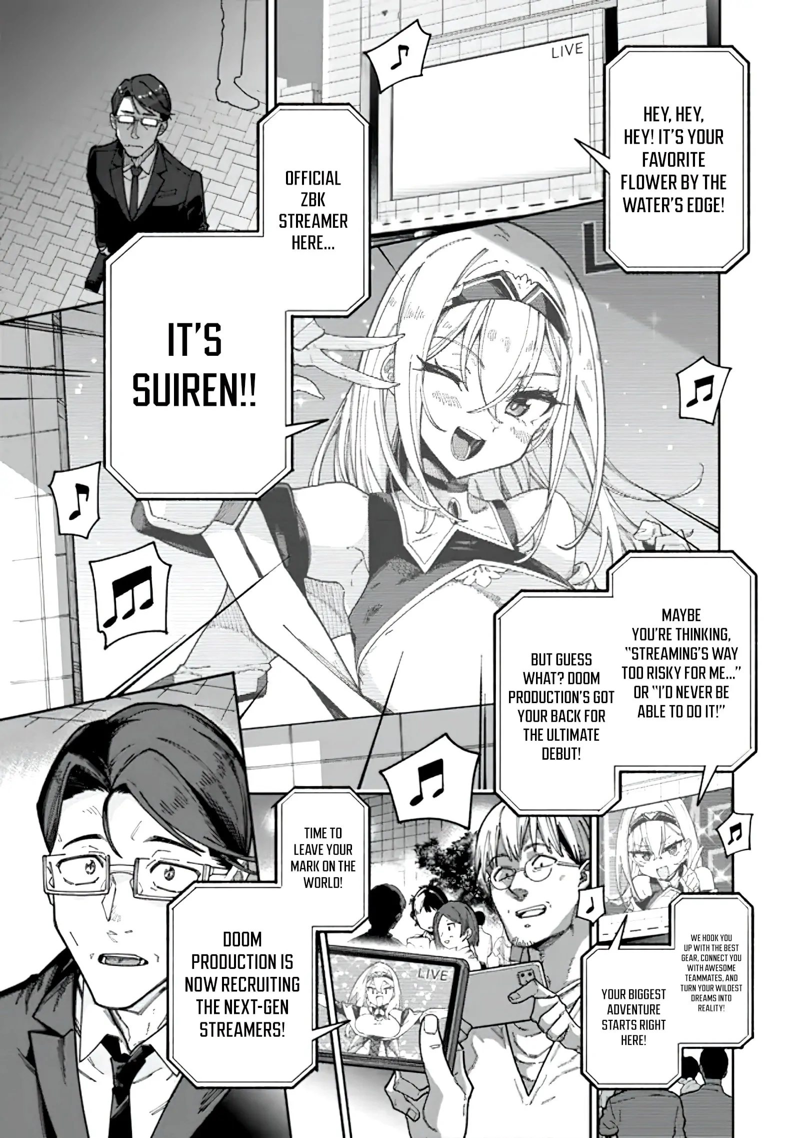 Jimi na Ojisan, Jitsu wa Eiyu Datta. -Jikaku ga Nai mama Muso Shitetara, Mei no Dungeon Haishin de Sarasareteta yo desu Chapter 1.2 - page 17