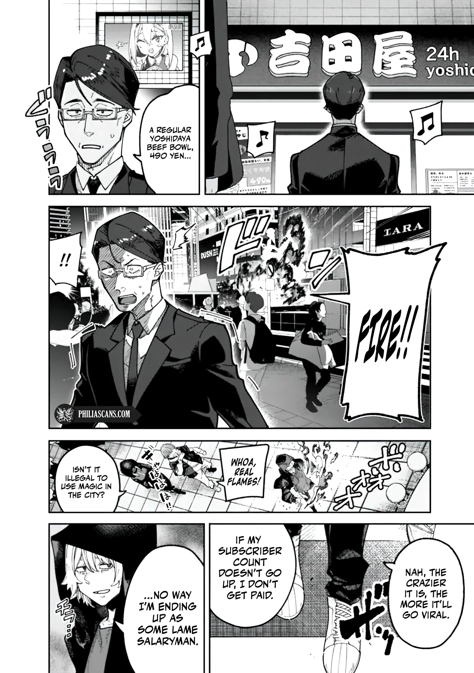 Jimi na Ojisan, Jitsu wa Eiyu Datta. -Jikaku ga Nai mama Muso Shitetara, Mei no Dungeon Haishin de Sarasareteta yo desu Chapter 1.2 - page 18