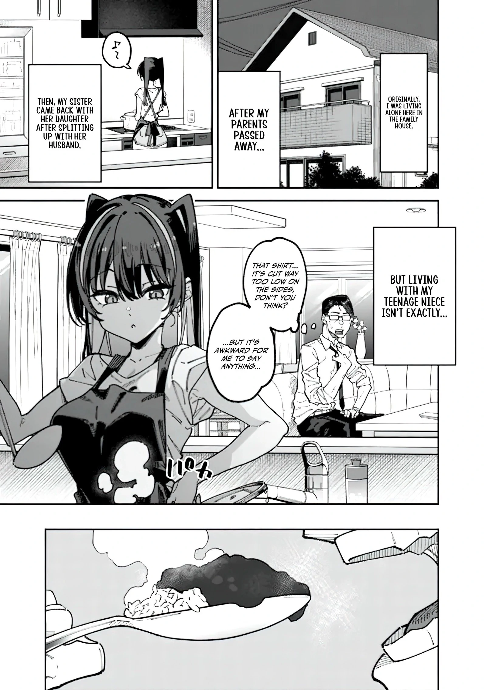 Jimi na Ojisan, Jitsu wa Eiyu Datta. -Jikaku ga Nai mama Muso Shitetara, Mei no Dungeon Haishin de Sarasareteta yo desu Chapter 1.2 - page 21