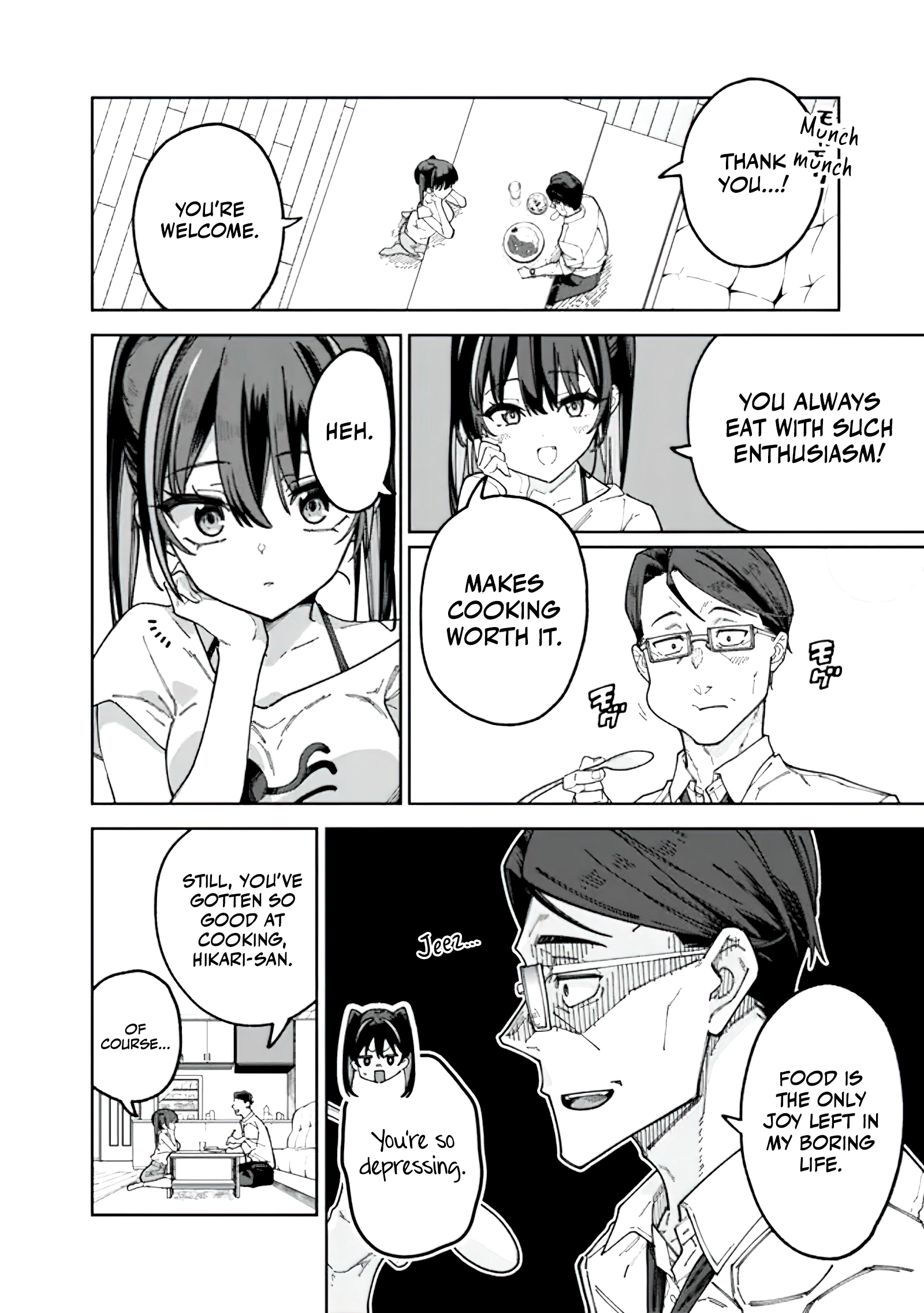 Jimi na Ojisan, Jitsu wa Eiyu Datta. -Jikaku ga Nai mama Muso Shitetara, Mei no Dungeon Haishin de Sarasareteta yo desu Chapter 1.2 - page 22