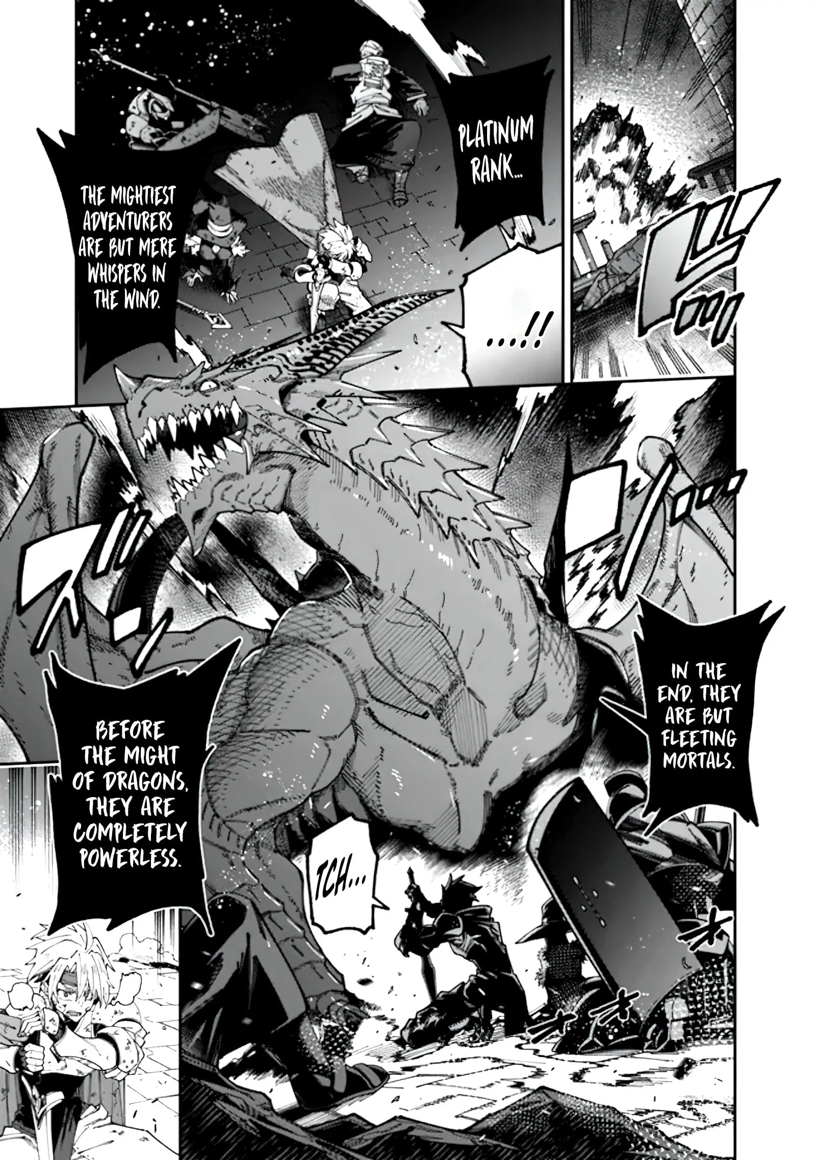 Jimi na Ojisan, Jitsu wa Eiyu Datta. -Jikaku ga Nai mama Muso Shitetara, Mei no Dungeon Haishin de Sarasareteta yo desu Chapter 1.2 - page 3