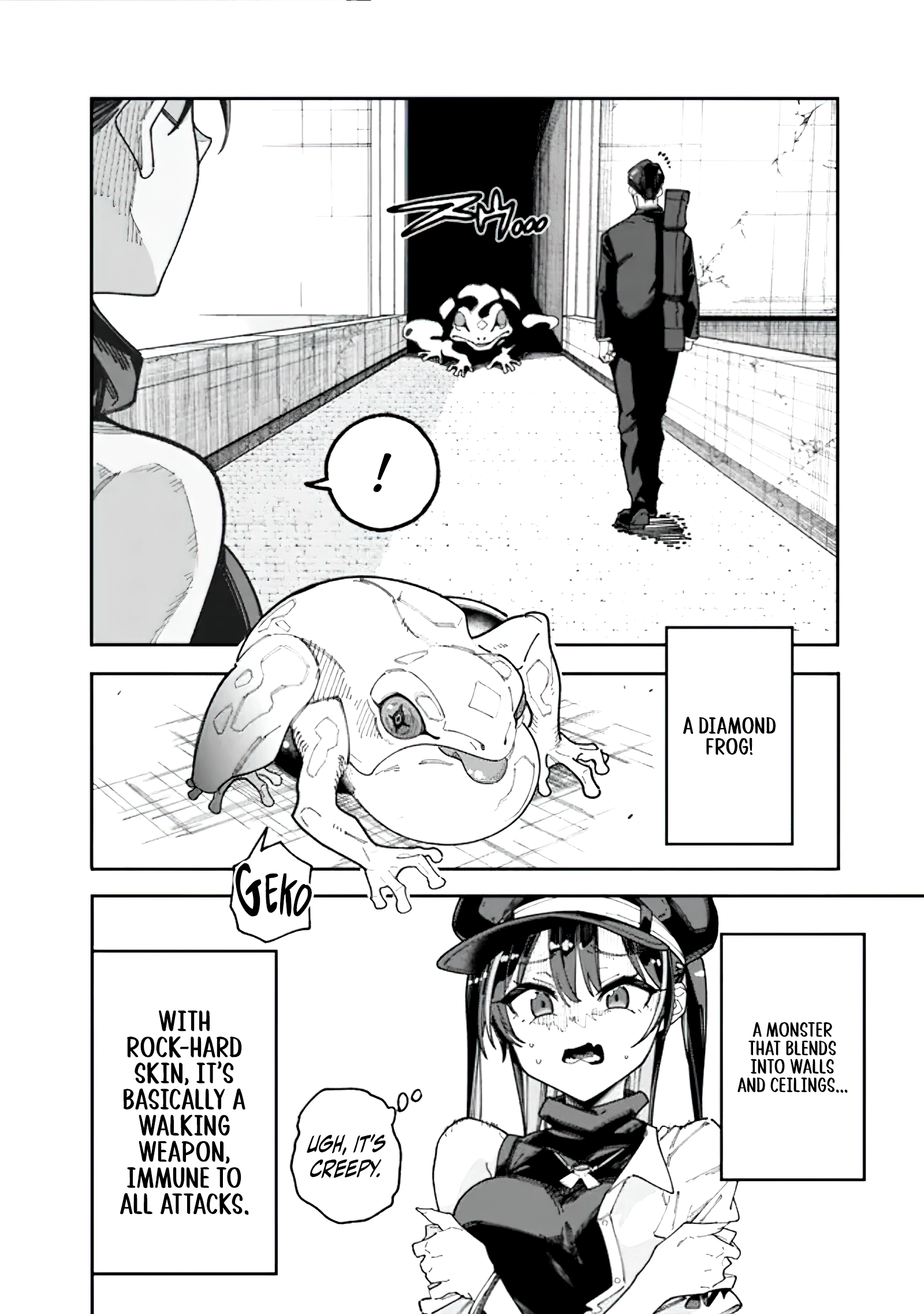 Jimi na Ojisan, Jitsu wa Eiyu Datta. -Jikaku ga Nai mama Muso Shitetara, Mei no Dungeon Haishin de Sarasareteta yo desu Chapter 1.3 - page 9