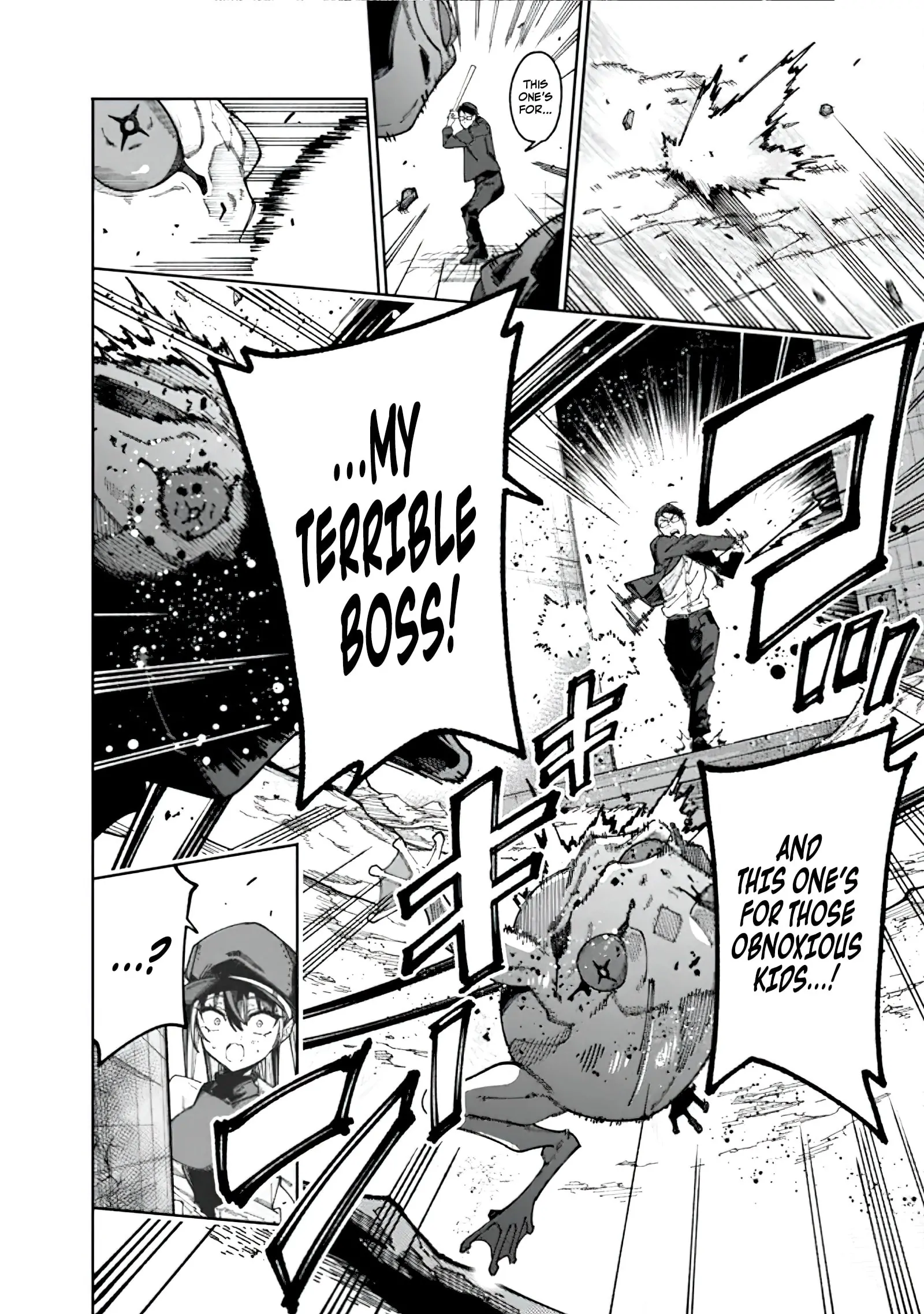 Jimi na Ojisan, Jitsu wa Eiyu Datta. -Jikaku ga Nai mama Muso Shitetara, Mei no Dungeon Haishin de Sarasareteta yo desu Chapter 1.3 - page 13