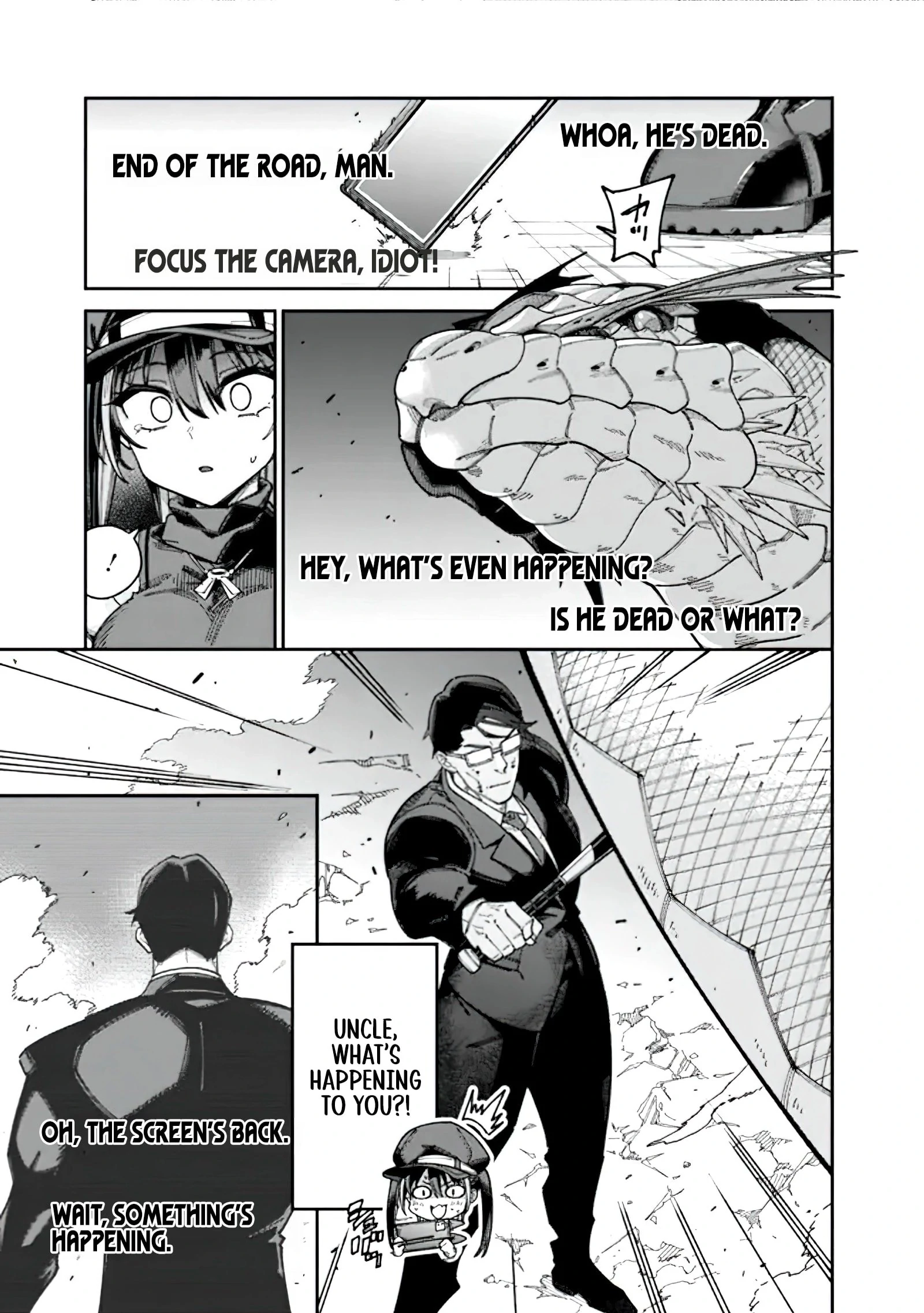Jimi na Ojisan, Jitsu wa Eiyu Datta. -Jikaku ga Nai mama Muso Shitetara, Mei no Dungeon Haishin de Sarasareteta yo desu Chapter 1.3 - page 20