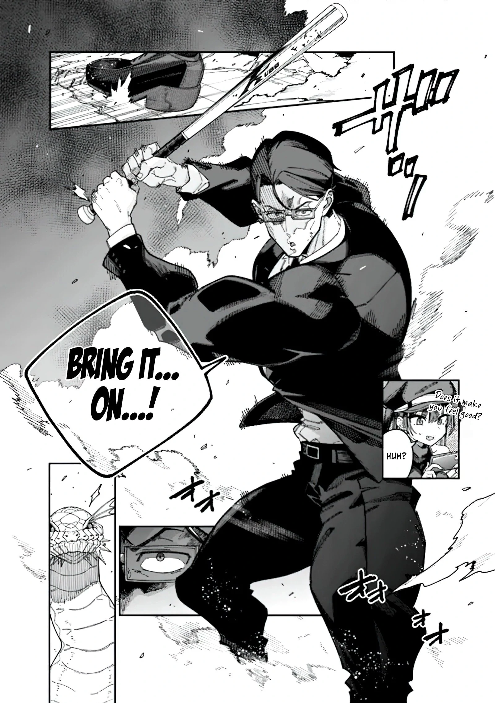 Jimi na Ojisan, Jitsu wa Eiyu Datta. -Jikaku ga Nai mama Muso Shitetara, Mei no Dungeon Haishin de Sarasareteta yo desu Chapter 1.3 - page 21
