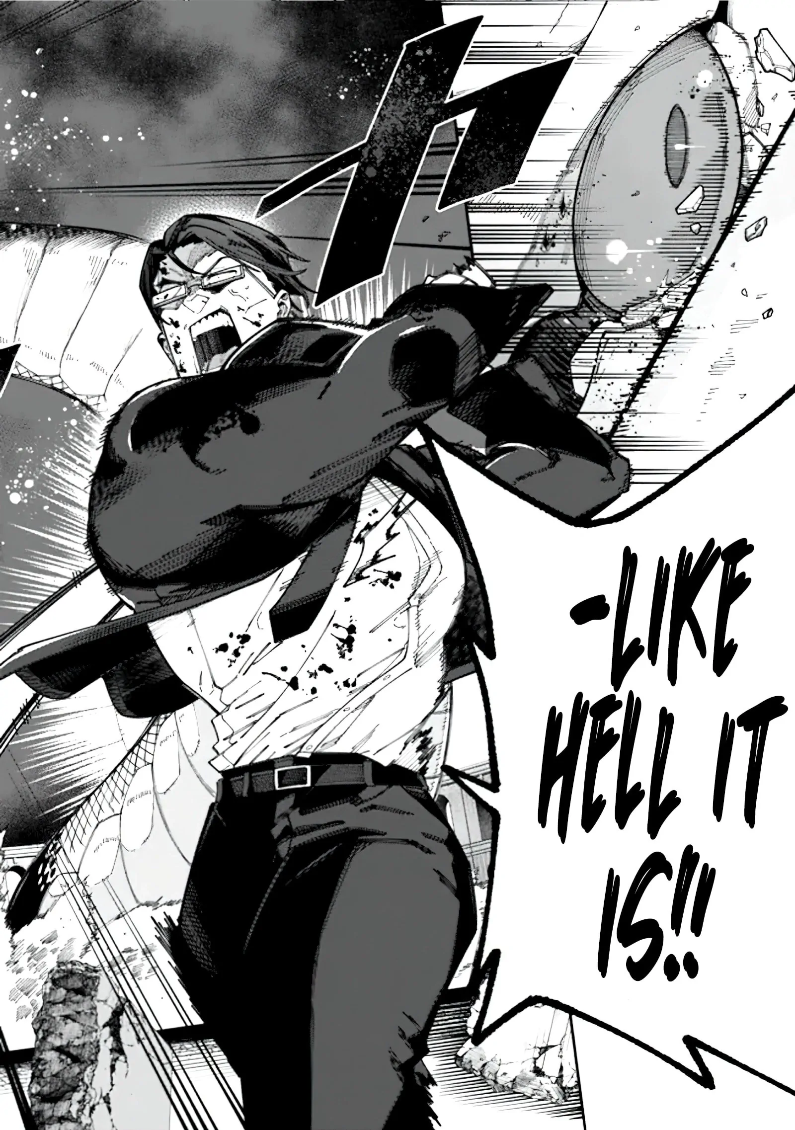 Jimi na Ojisan, Jitsu wa Eiyu Datta. -Jikaku ga Nai mama Muso Shitetara, Mei no Dungeon Haishin de Sarasareteta yo desu Chapter 1.3 - page 26