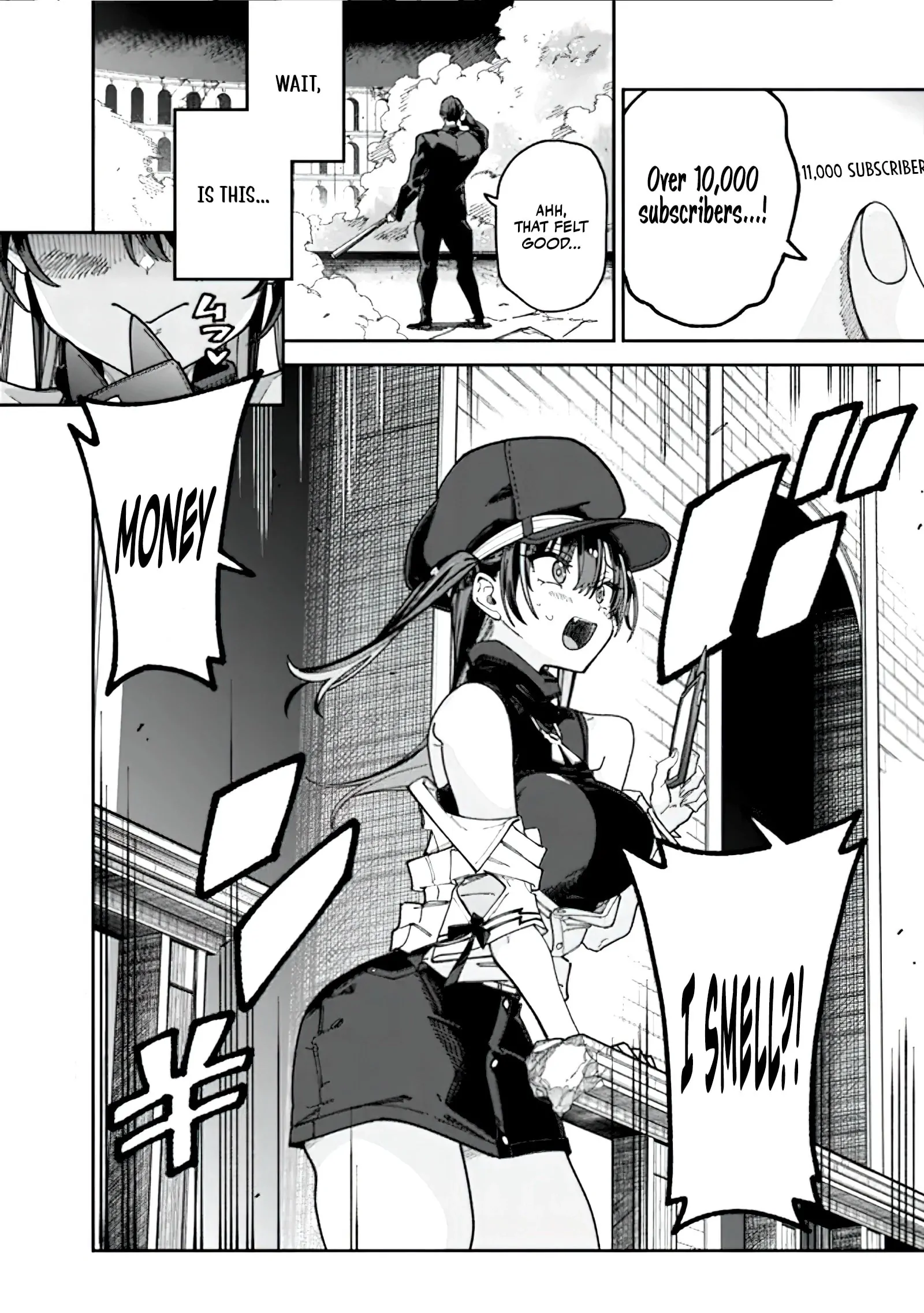 Jimi na Ojisan, Jitsu wa Eiyu Datta. -Jikaku ga Nai mama Muso Shitetara, Mei no Dungeon Haishin de Sarasareteta yo desu Chapter 1.3 - page 29