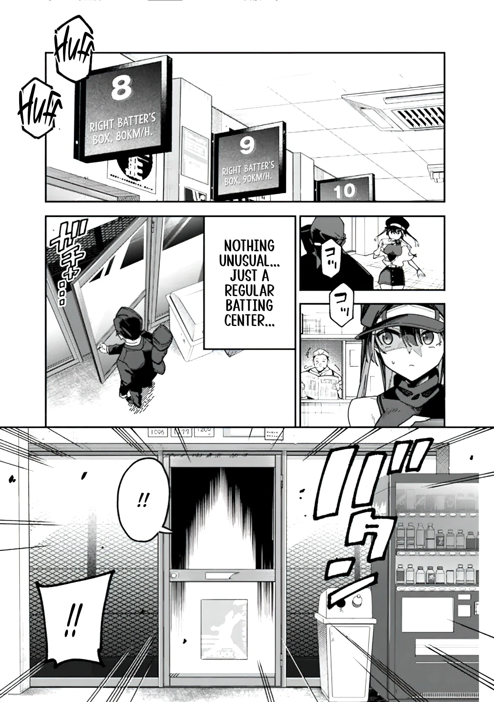 Jimi na Ojisan, Jitsu wa Eiyu Datta. -Jikaku ga Nai mama Muso Shitetara, Mei no Dungeon Haishin de Sarasareteta yo desu Chapter 1.3 - page 6