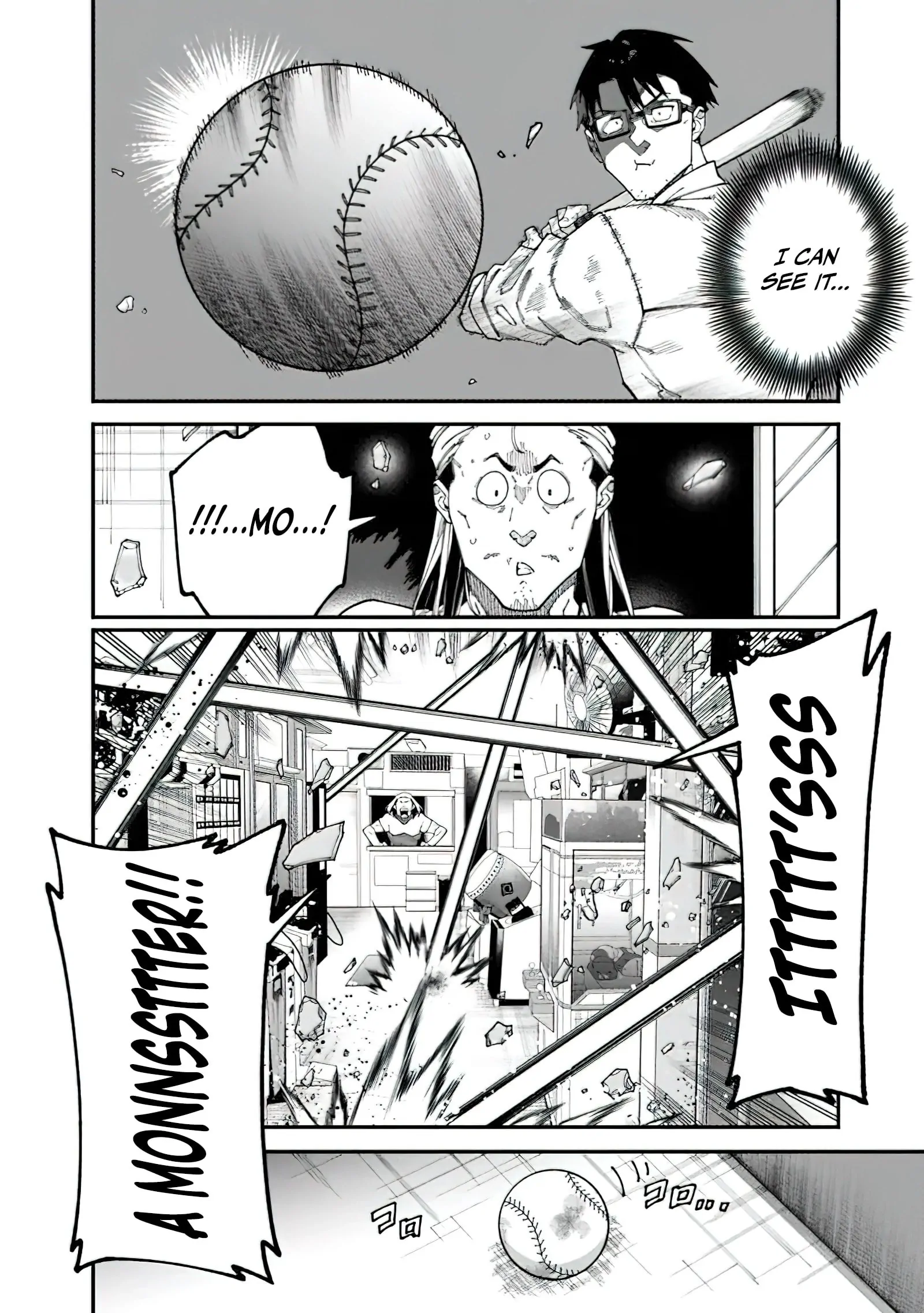 Jimi na Ojisan, Jitsu wa Eiyu Datta. -Jikaku ga Nai mama Muso Shitetara, Mei no Dungeon Haishin de Sarasareteta yo desu Chapter 2 - page 9