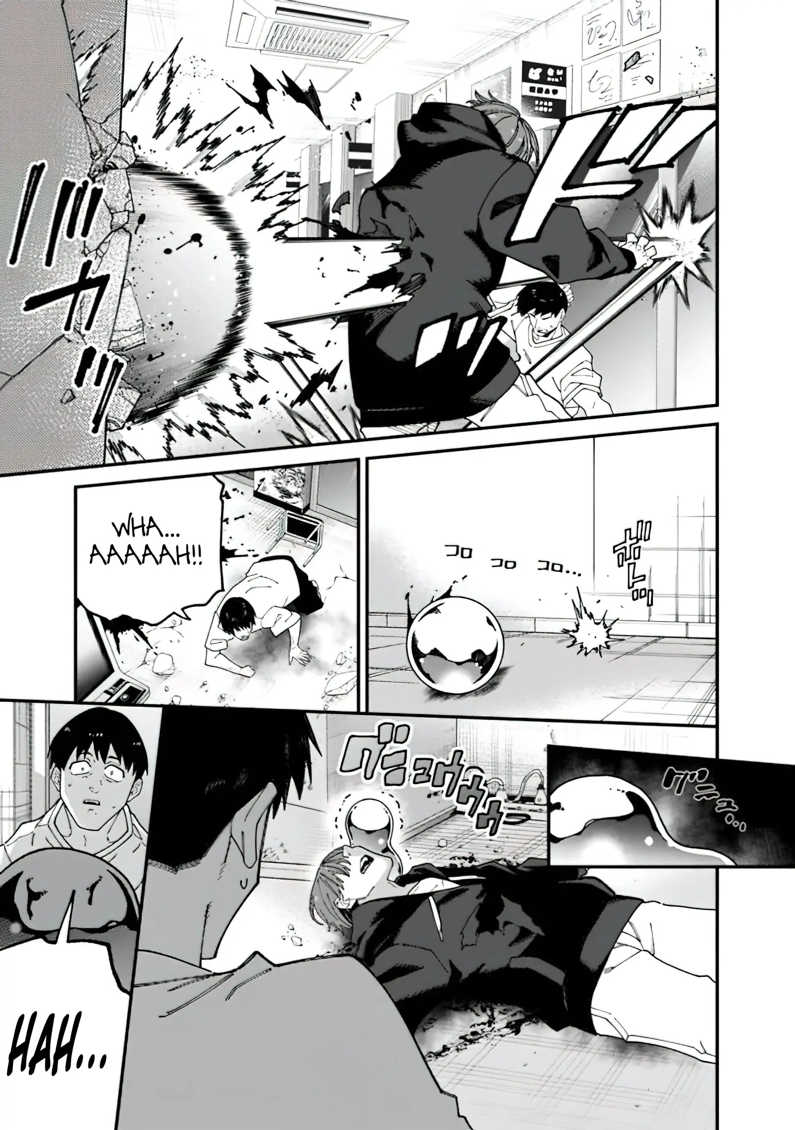 Jimi na Ojisan, Jitsu wa Eiyu Datta. -Jikaku ga Nai mama Muso Shitetara, Mei no Dungeon Haishin de Sarasareteta yo desu Chapter 2 - page 10