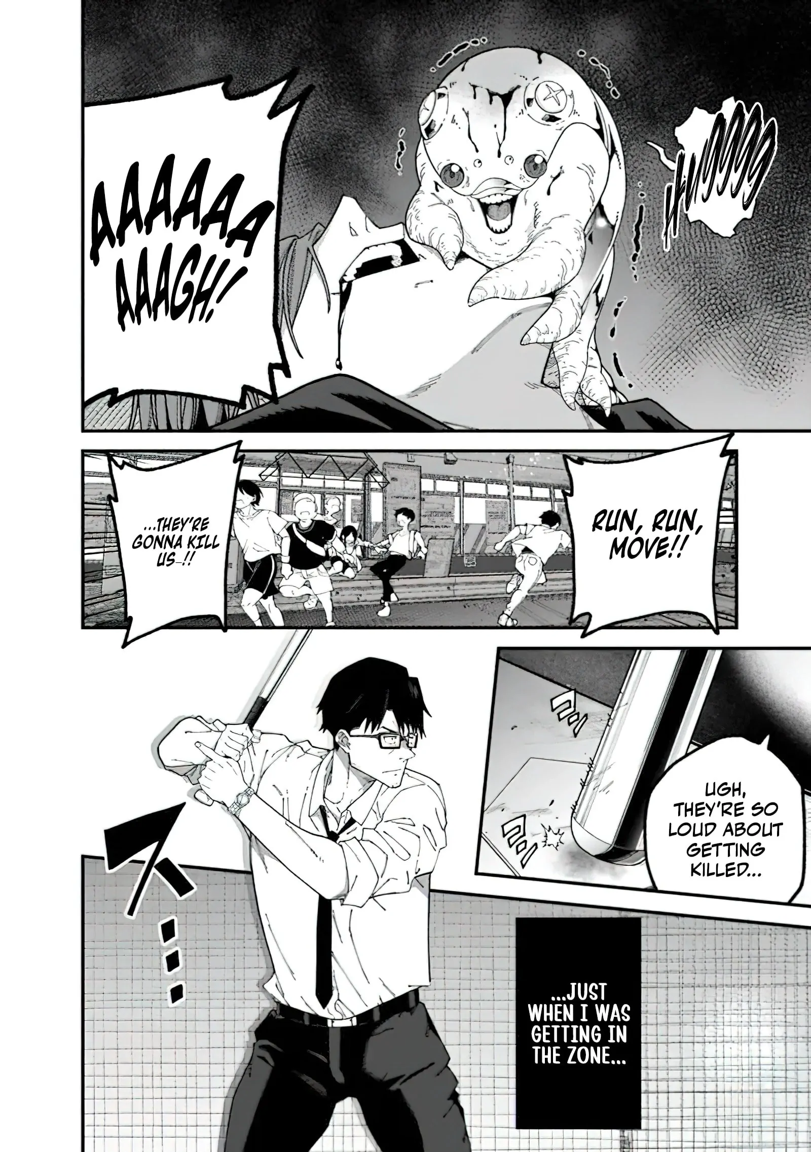 Jimi na Ojisan, Jitsu wa Eiyu Datta. -Jikaku ga Nai mama Muso Shitetara, Mei no Dungeon Haishin de Sarasareteta yo desu Chapter 2 - page 11