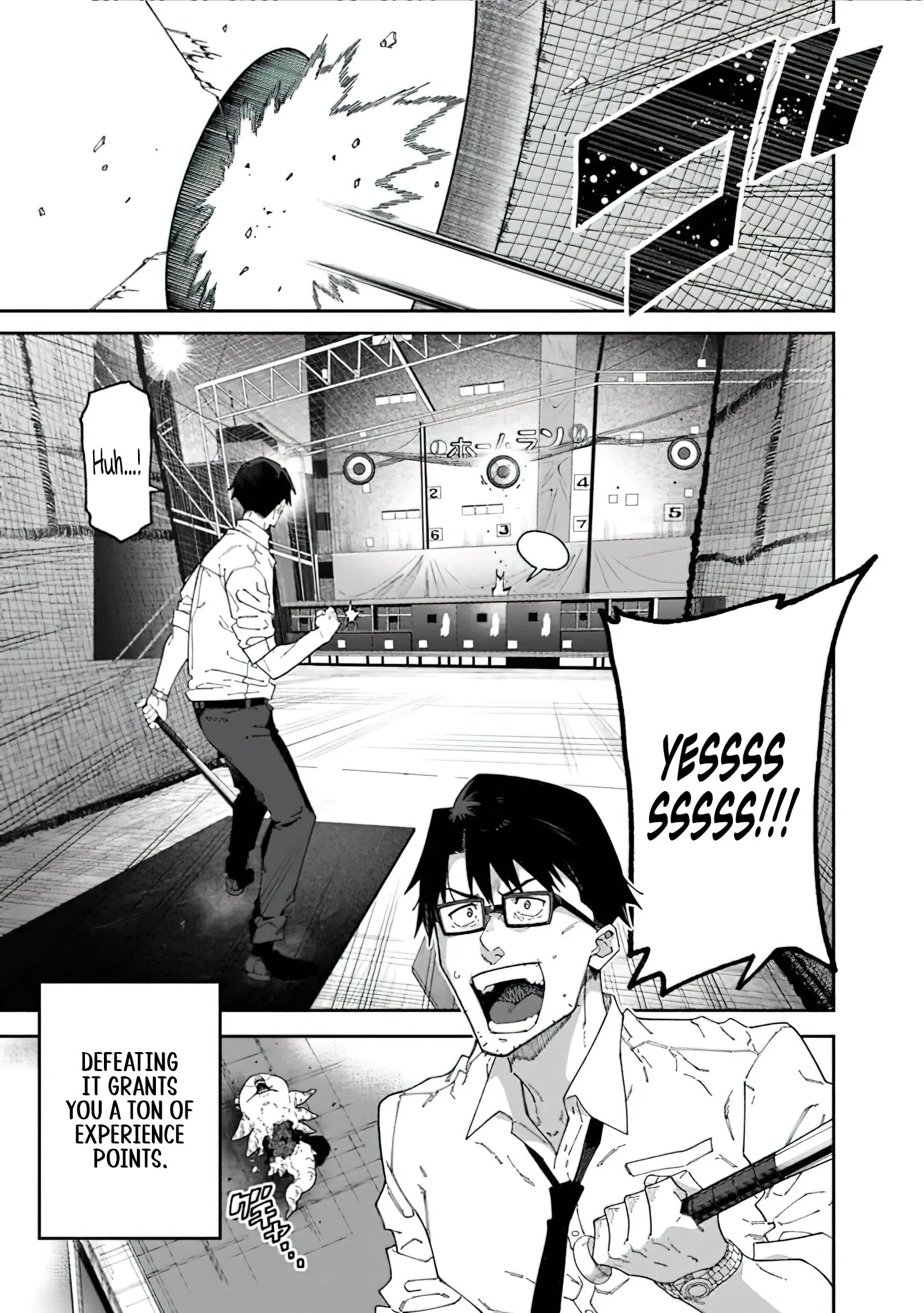 Jimi na Ojisan, Jitsu wa Eiyu Datta. -Jikaku ga Nai mama Muso Shitetara, Mei no Dungeon Haishin de Sarasareteta yo desu Chapter 2 - page 14