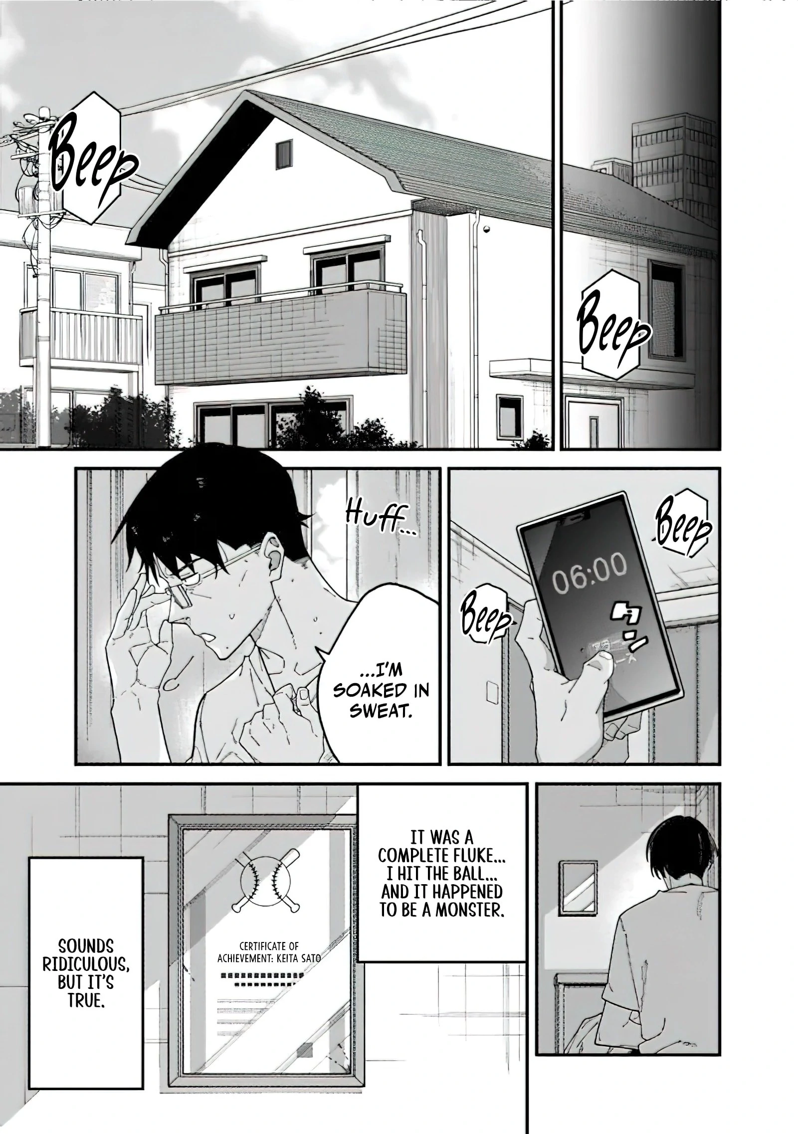 Jimi na Ojisan, Jitsu wa Eiyu Datta. -Jikaku ga Nai mama Muso Shitetara, Mei no Dungeon Haishin de Sarasareteta yo desu Chapter 2 - page 16