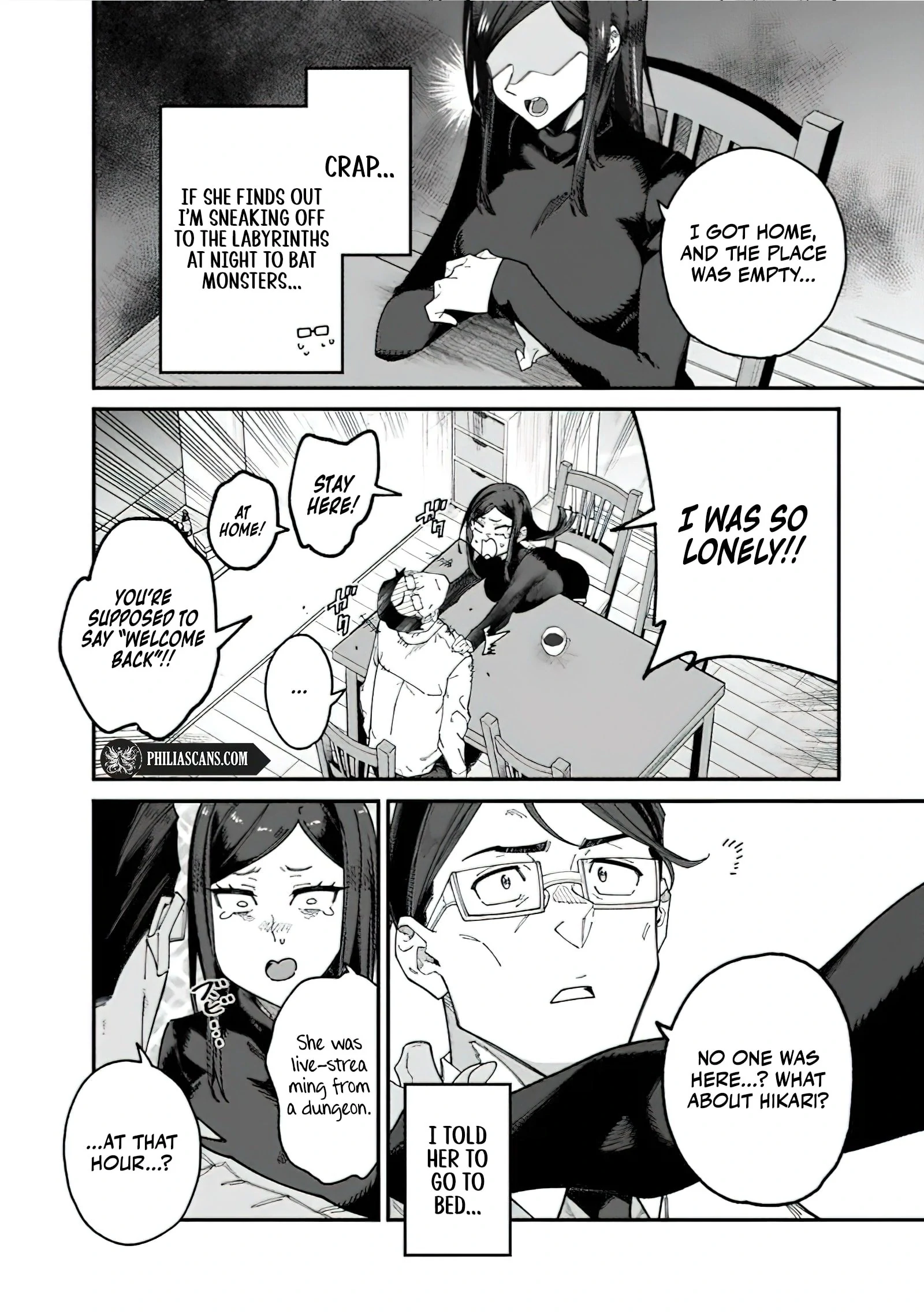 Jimi na Ojisan, Jitsu wa Eiyu Datta. -Jikaku ga Nai mama Muso Shitetara, Mei no Dungeon Haishin de Sarasareteta yo desu Chapter 2 - page 19