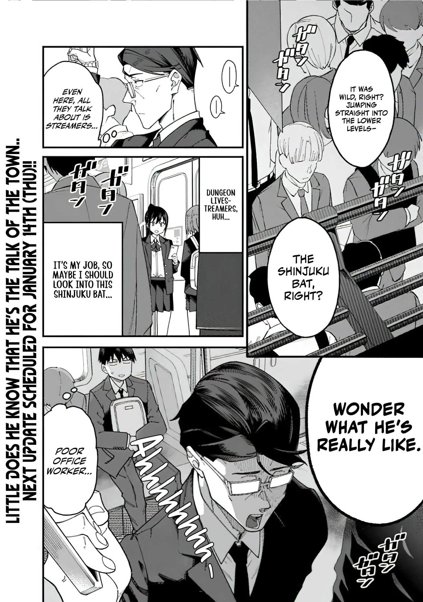 Jimi na Ojisan, Jitsu wa Eiyu Datta. -Jikaku ga Nai mama Muso Shitetara, Mei no Dungeon Haishin de Sarasareteta yo desu Chapter 2 - page 23