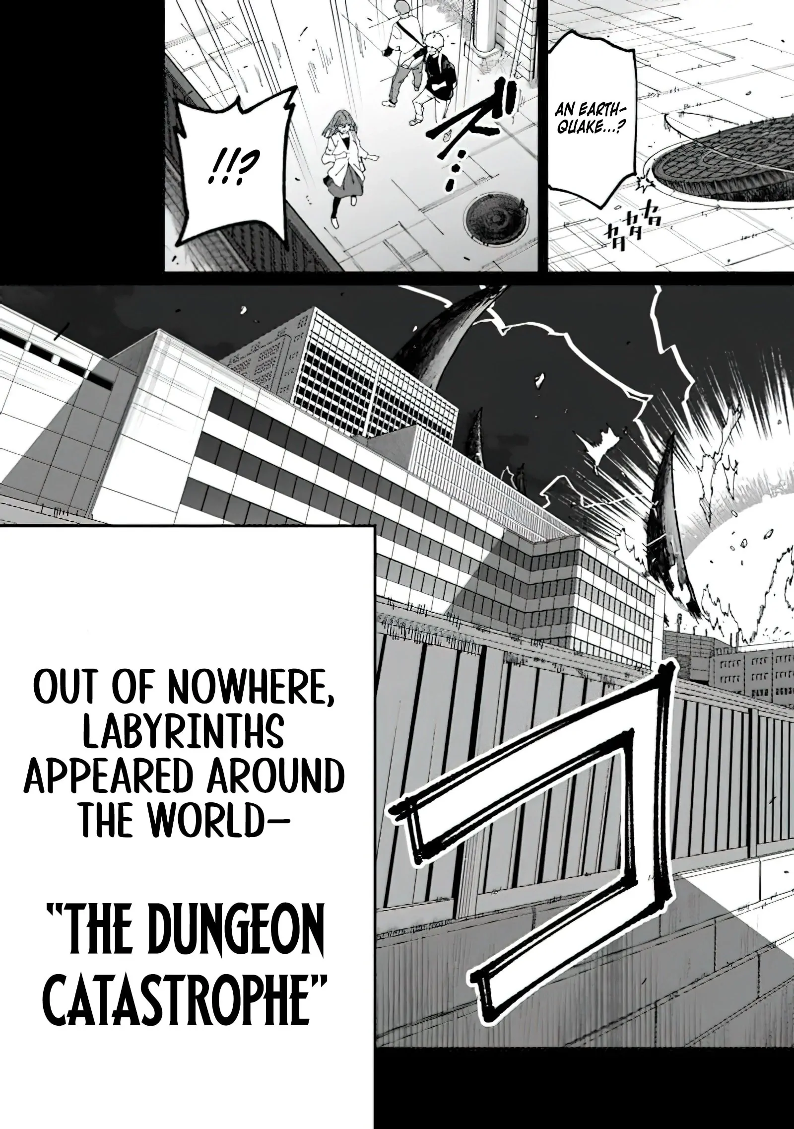 Jimi na Ojisan, Jitsu wa Eiyu Datta. -Jikaku ga Nai mama Muso Shitetara, Mei no Dungeon Haishin de Sarasareteta yo desu Chapter 2 - page 3