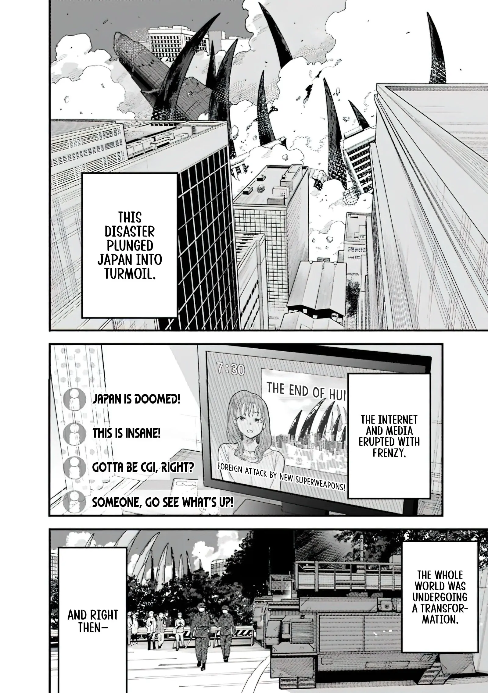 Jimi na Ojisan, Jitsu wa Eiyu Datta. -Jikaku ga Nai mama Muso Shitetara, Mei no Dungeon Haishin de Sarasareteta yo desu Chapter 2 - page 5