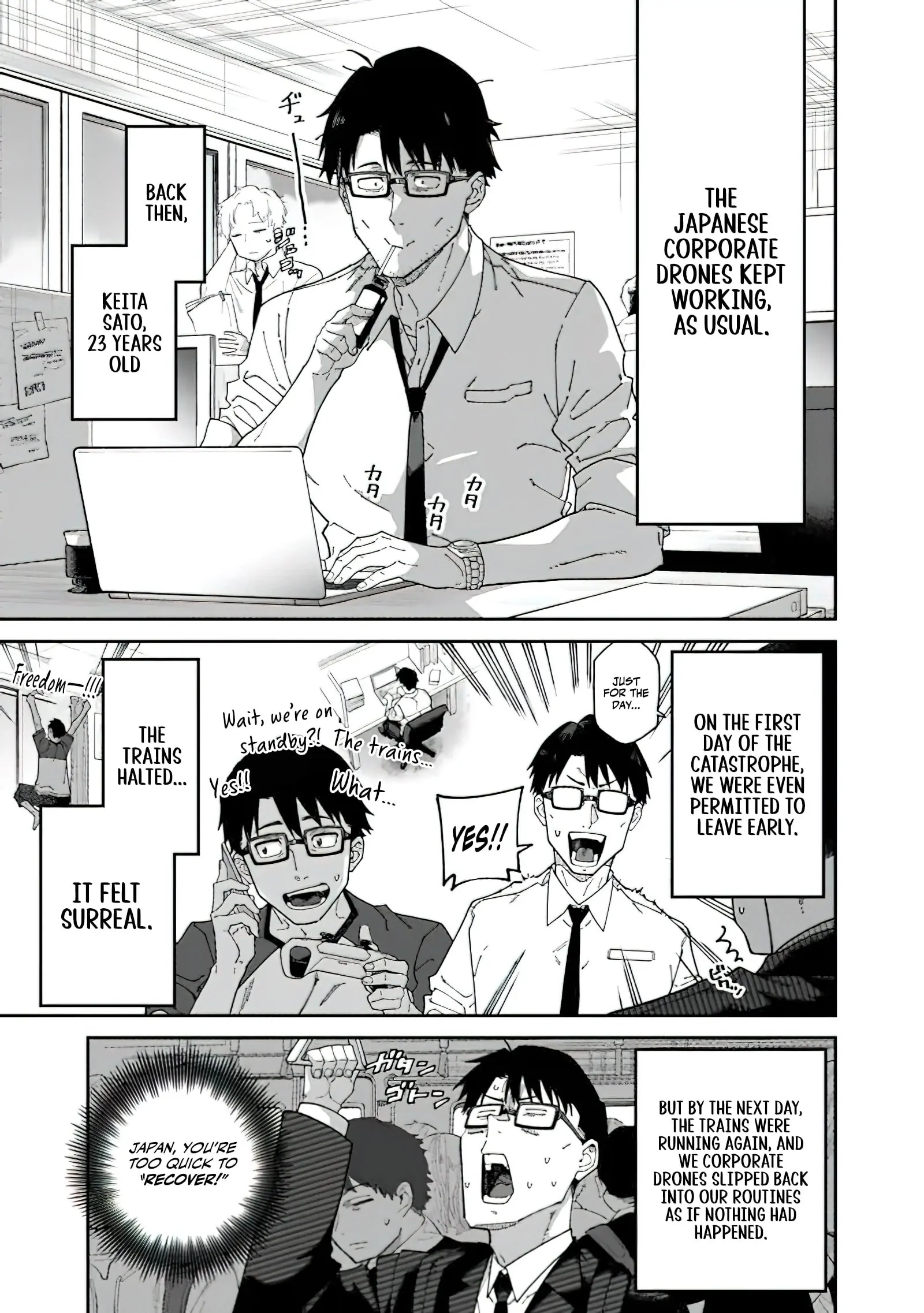 Jimi na Ojisan, Jitsu wa Eiyu Datta. -Jikaku ga Nai mama Muso Shitetara, Mei no Dungeon Haishin de Sarasareteta yo desu Chapter 2 - page 6