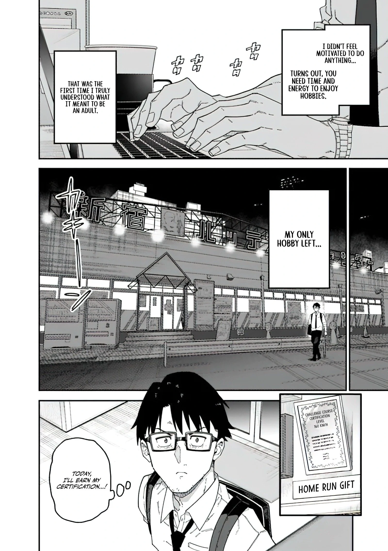 Jimi na Ojisan, Jitsu wa Eiyu Datta. -Jikaku ga Nai mama Muso Shitetara, Mei no Dungeon Haishin de Sarasareteta yo desu Chapter 2 - page 7