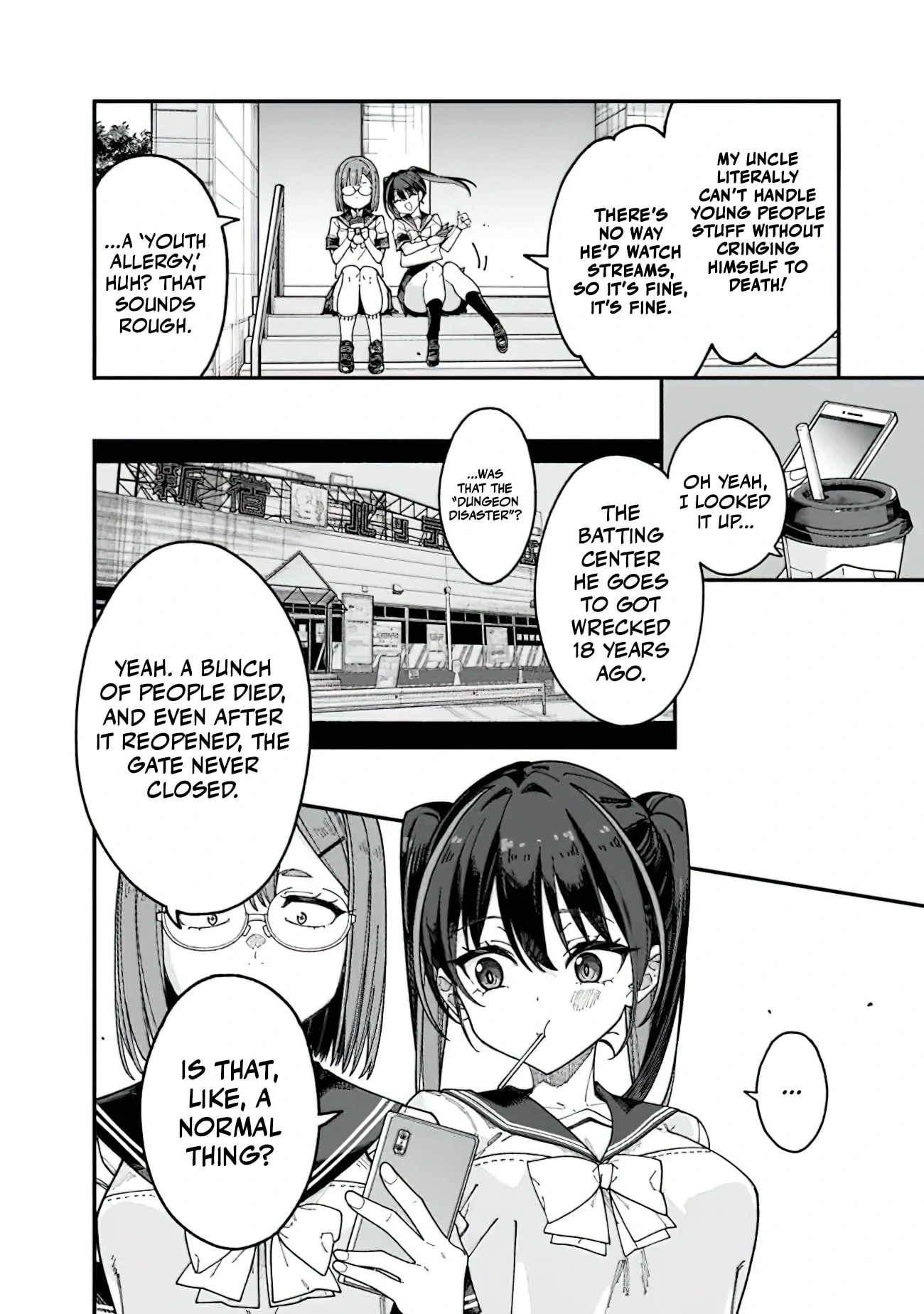 Jimi na Ojisan, Jitsu wa Eiyu Datta. -Jikaku ga Nai mama Muso Shitetara, Mei no Dungeon Haishin de Sarasareteta yo desu Chapter 3 - page 9