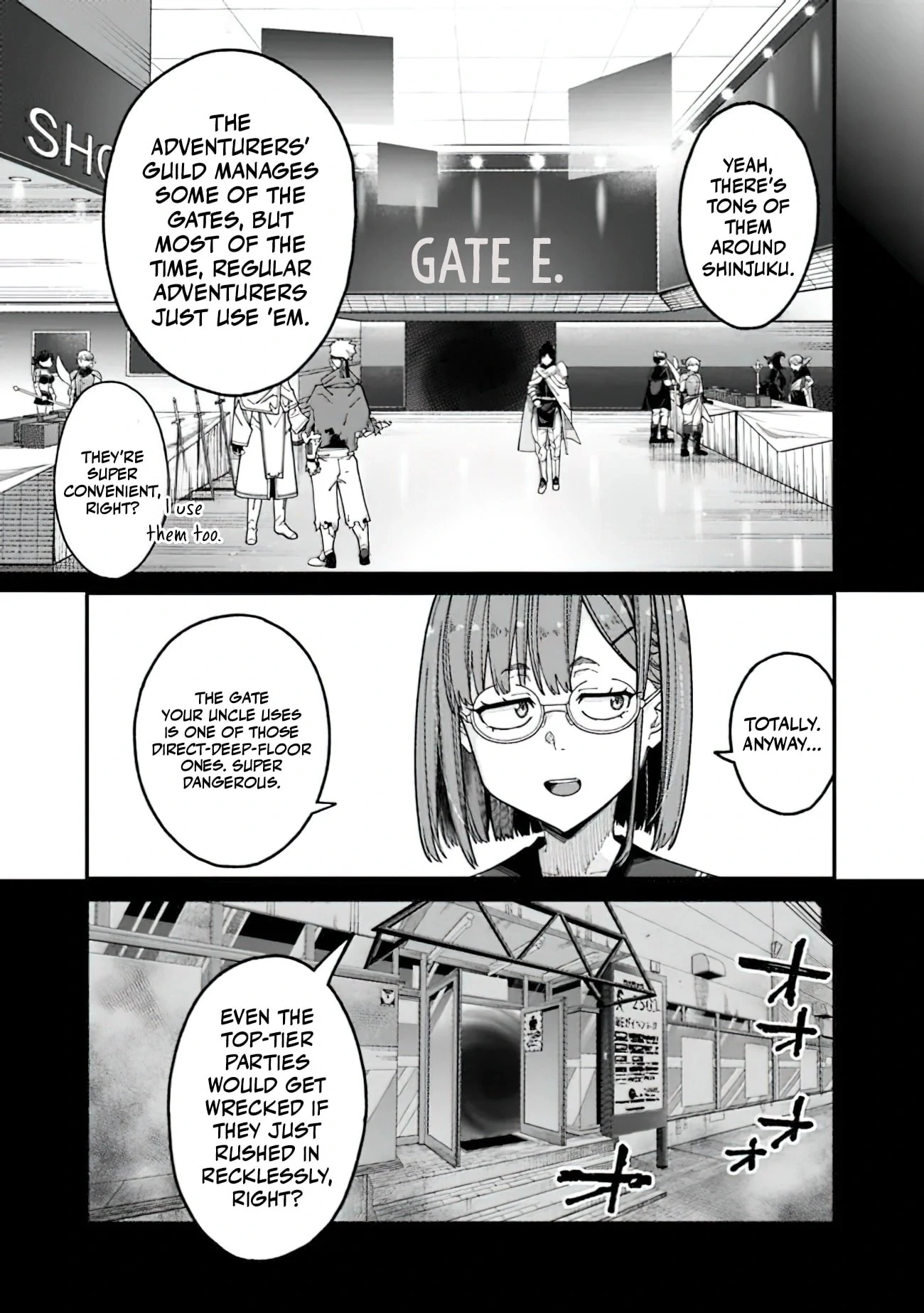 Jimi na Ojisan, Jitsu wa Eiyu Datta. -Jikaku ga Nai mama Muso Shitetara, Mei no Dungeon Haishin de Sarasareteta yo desu Chapter 3 - page 10