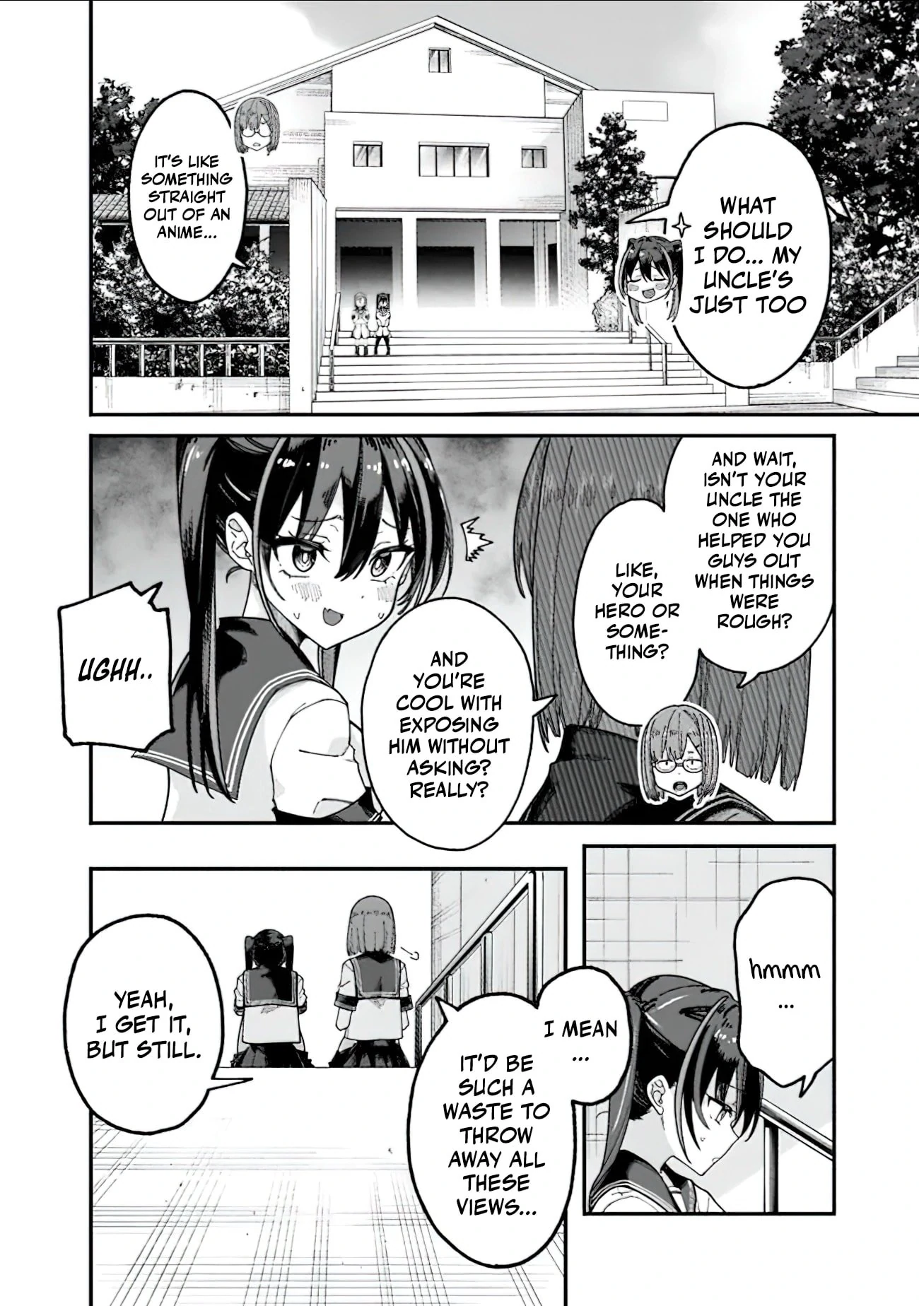 Jimi na Ojisan, Jitsu wa Eiyu Datta. -Jikaku ga Nai mama Muso Shitetara, Mei no Dungeon Haishin de Sarasareteta yo desu Chapter 3 - page 11