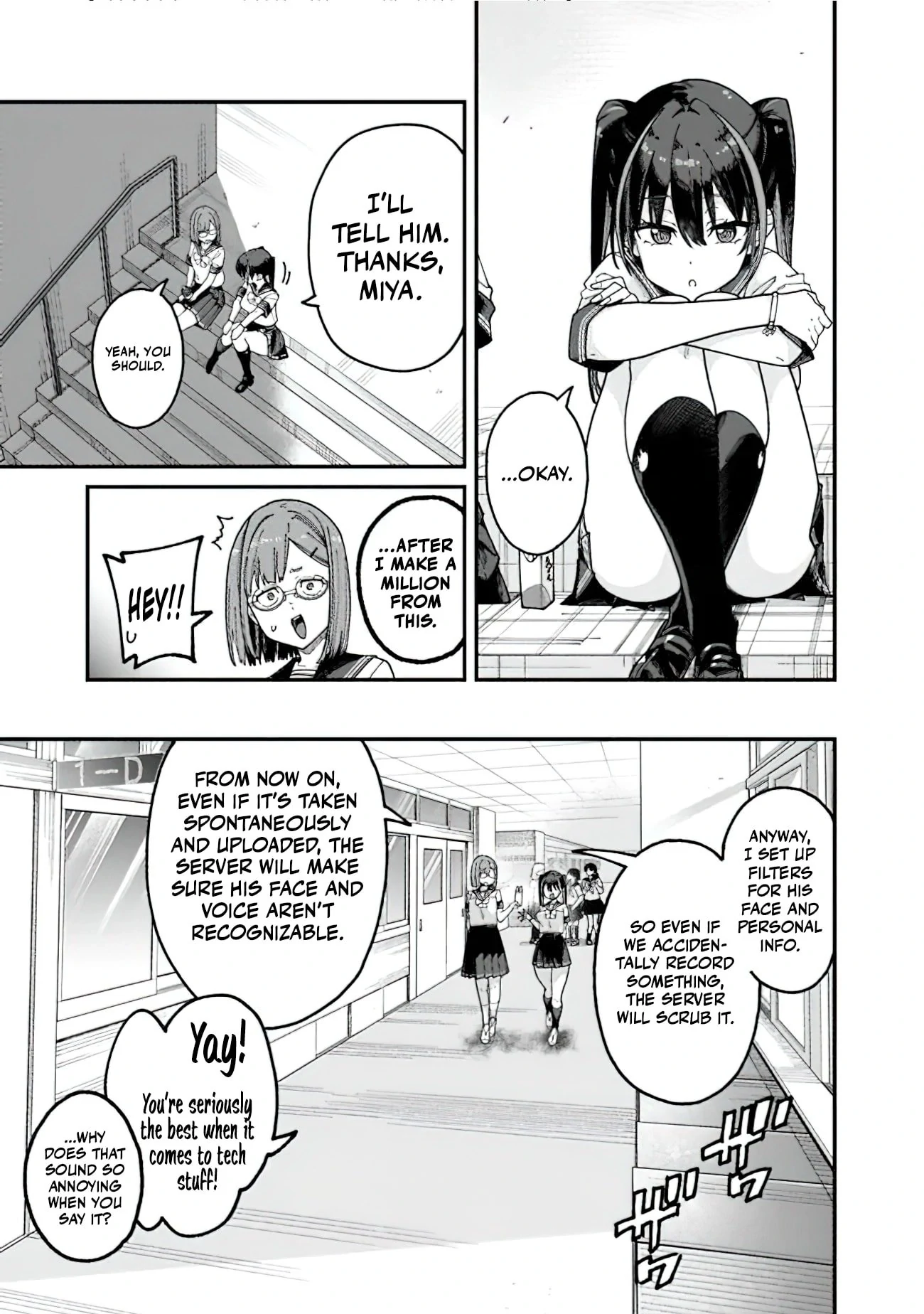 Jimi na Ojisan, Jitsu wa Eiyu Datta. -Jikaku ga Nai mama Muso Shitetara, Mei no Dungeon Haishin de Sarasareteta yo desu Chapter 3 - page 12