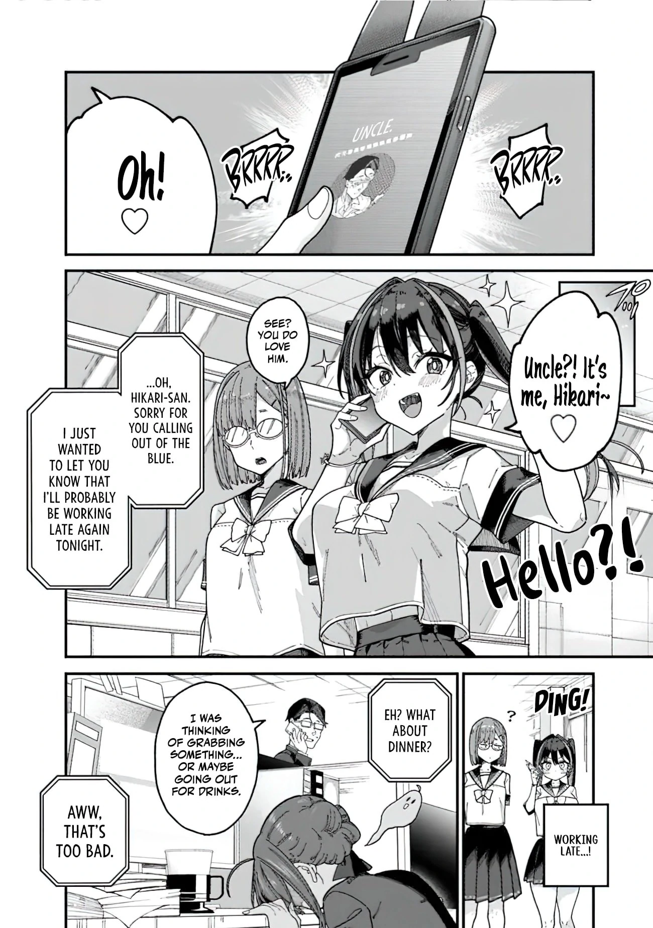 Jimi na Ojisan, Jitsu wa Eiyu Datta. -Jikaku ga Nai mama Muso Shitetara, Mei no Dungeon Haishin de Sarasareteta yo desu Chapter 3 - page 13