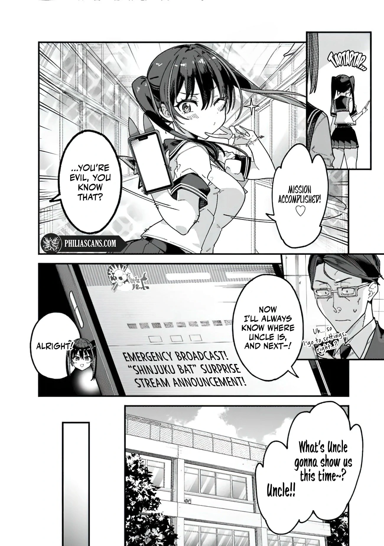 Jimi na Ojisan, Jitsu wa Eiyu Datta. -Jikaku ga Nai mama Muso Shitetara, Mei no Dungeon Haishin de Sarasareteta yo desu Chapter 3 - page 15